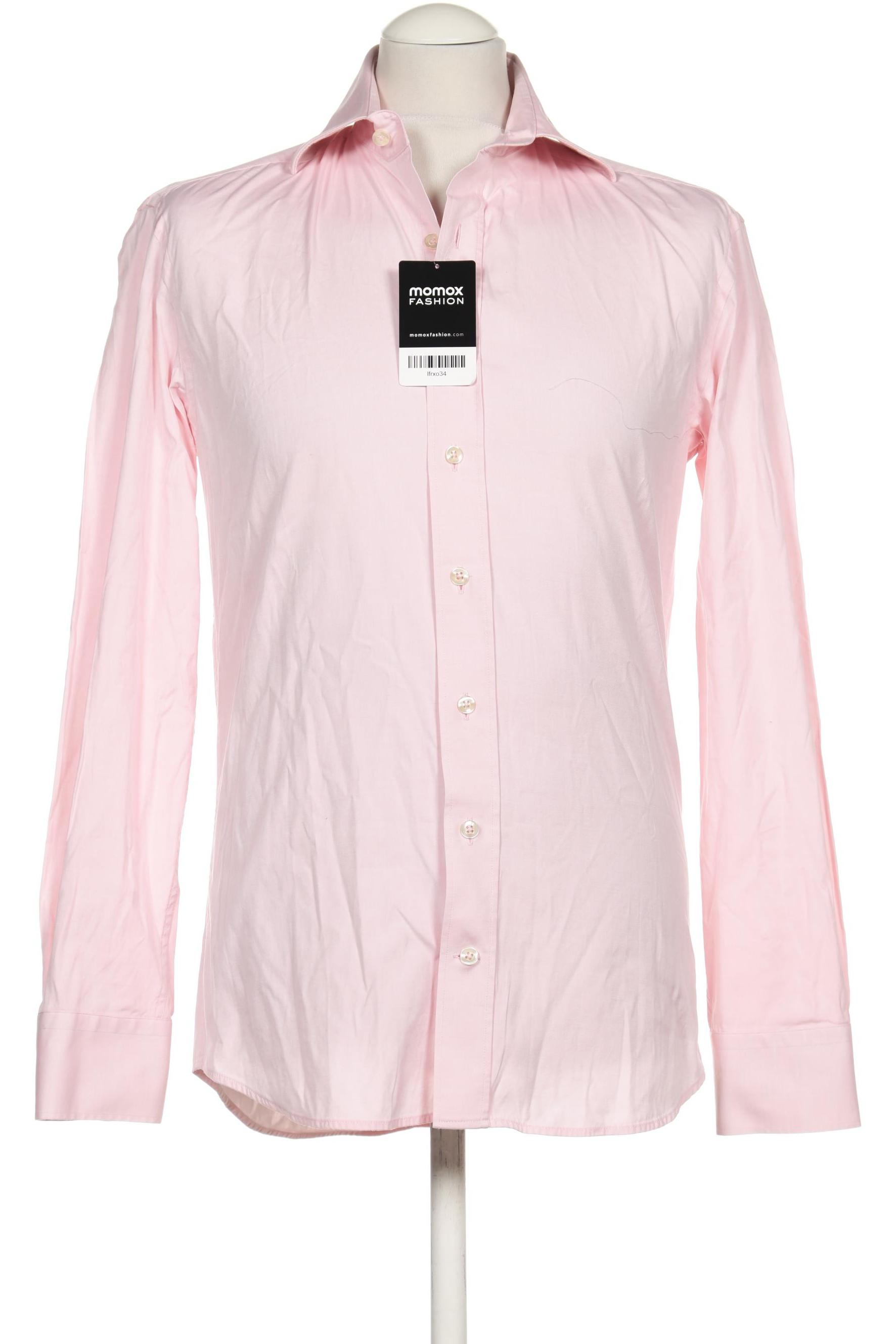 

café coton Herren Hemd, pink, Gr. 48