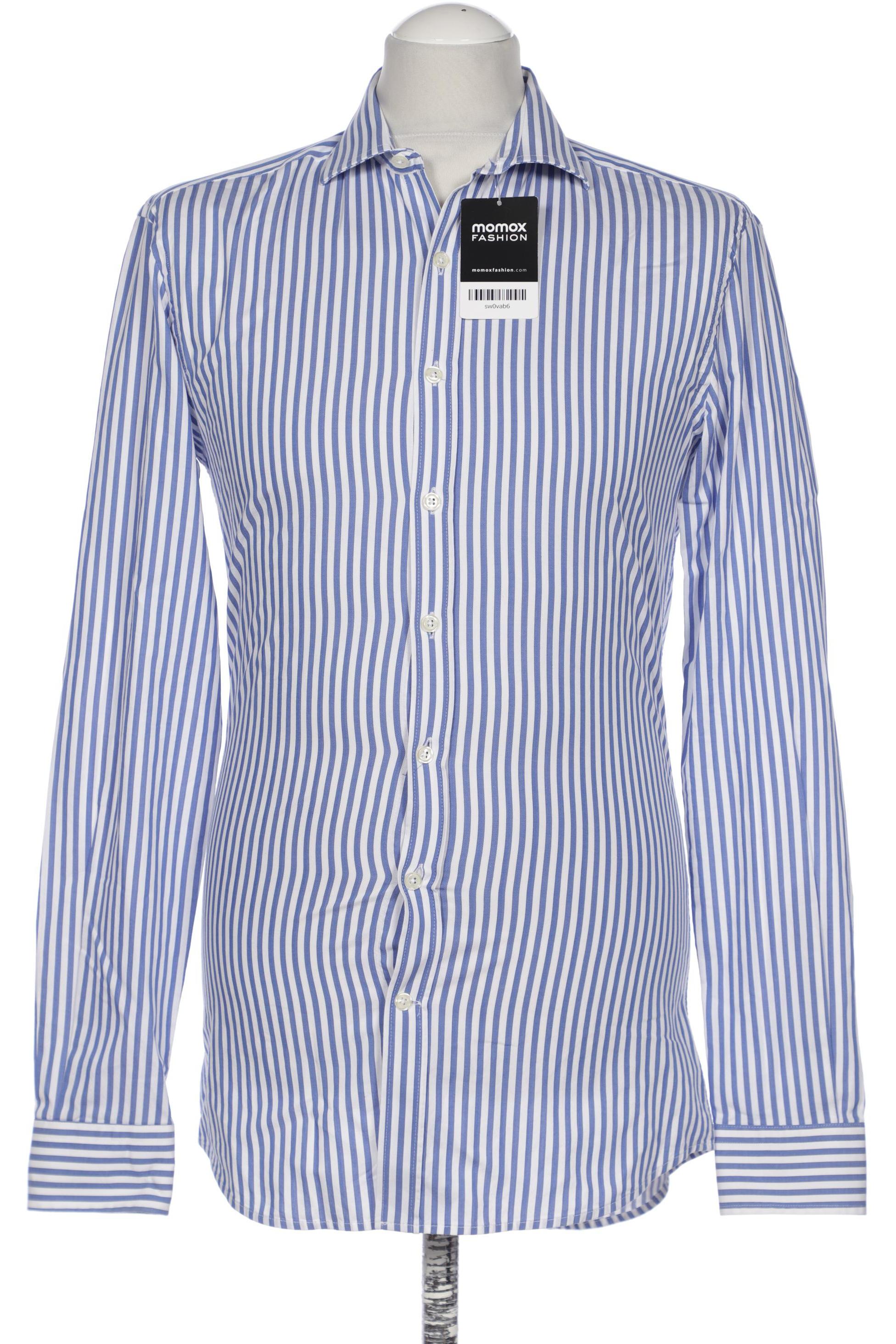 

café coton Herren Hemd, blau, Gr. 46