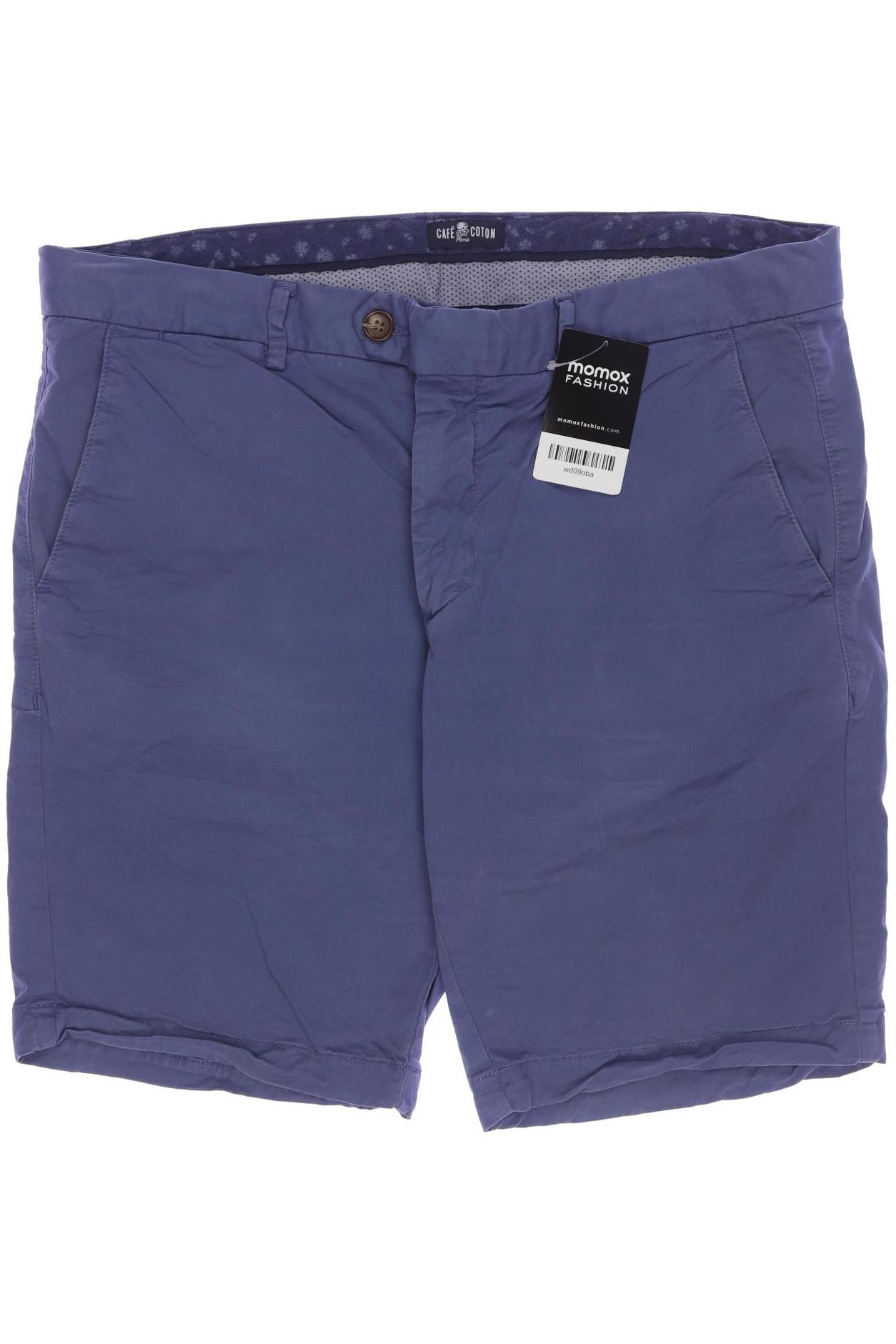 

café coton Herren Shorts, blau, Gr. 37