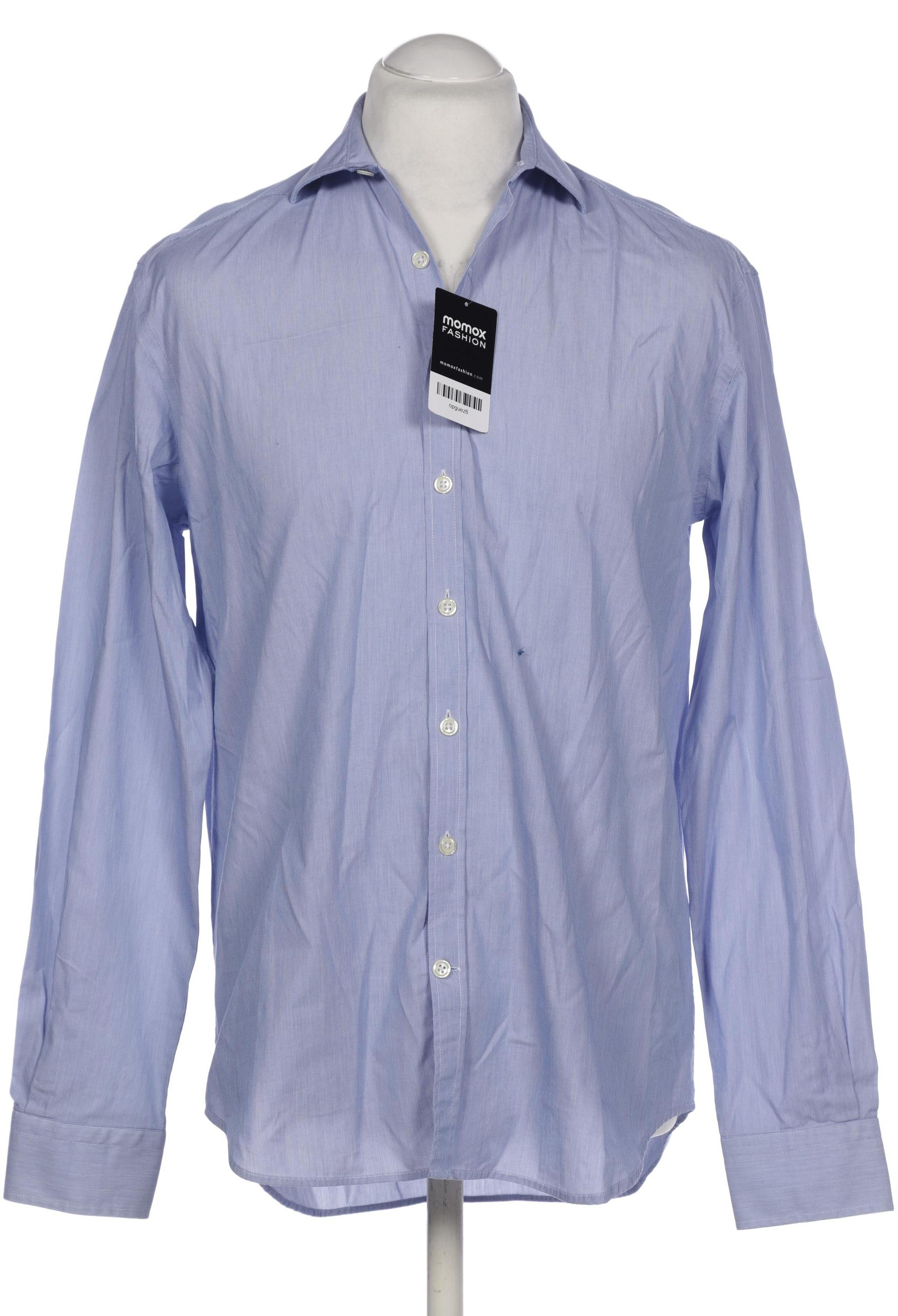 

café coton Herren Hemd, hellblau, Gr. 50