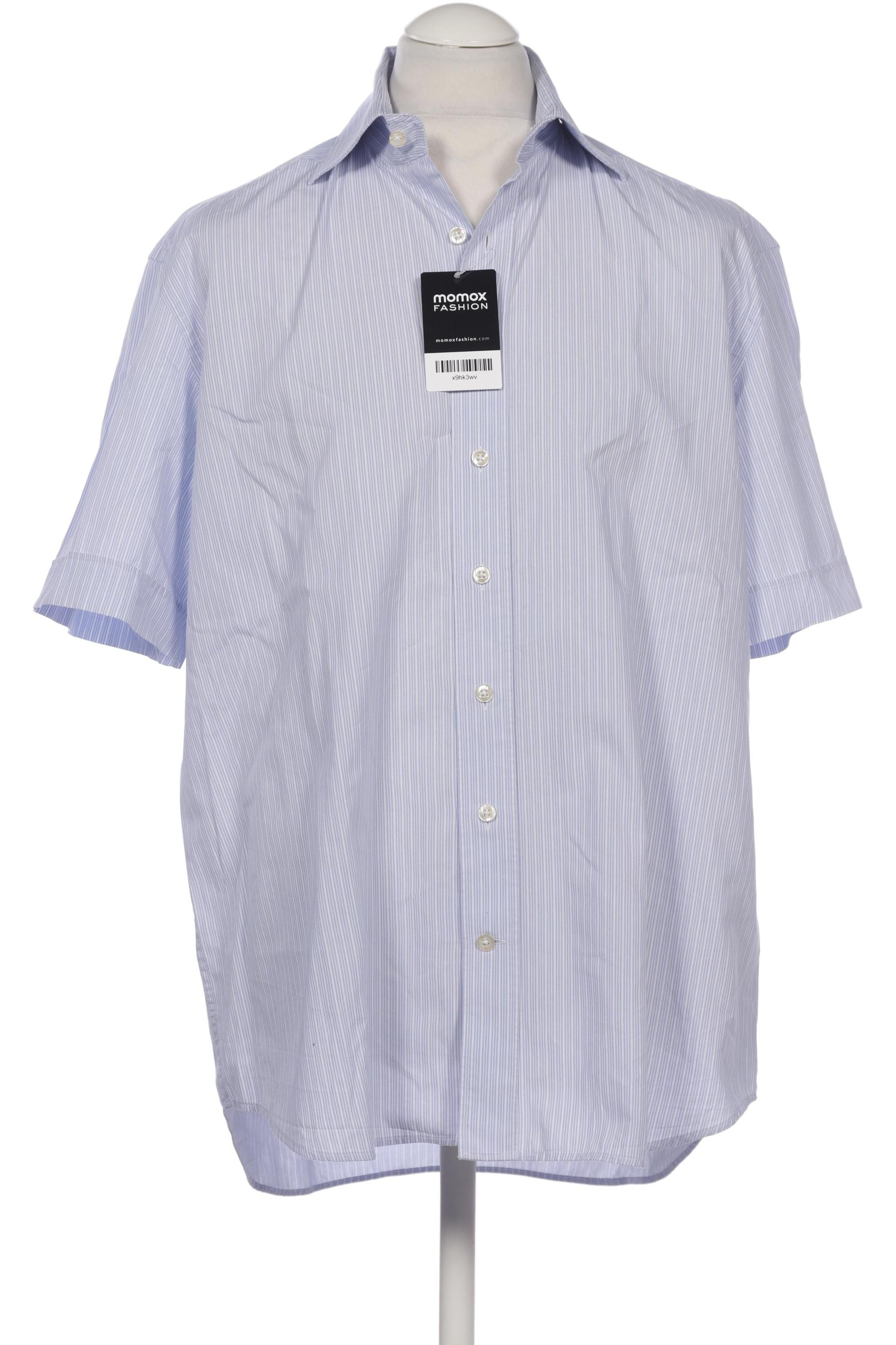 

café coton Herren Hemd, hellblau, Gr. 54