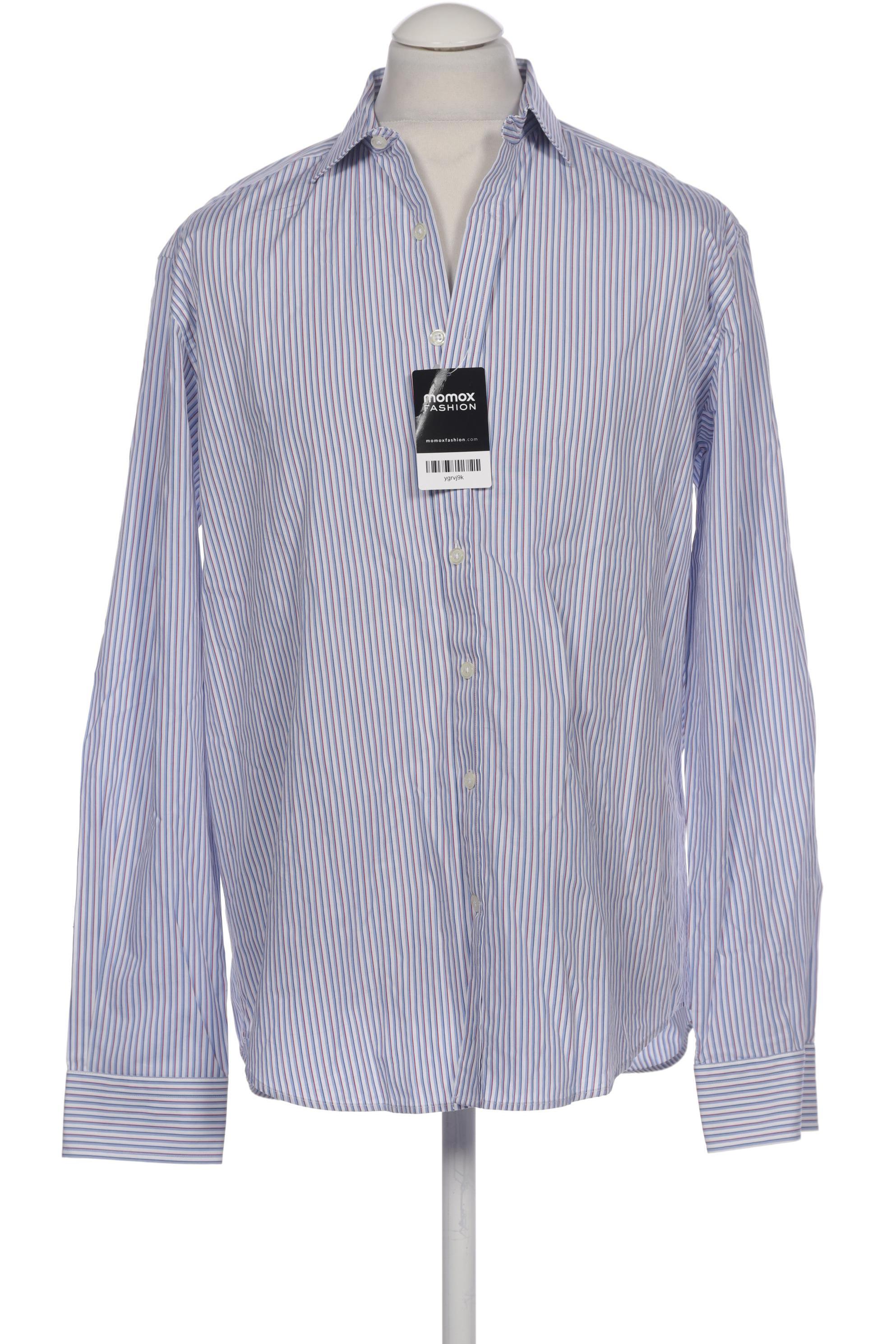 

café coton Herren Hemd, hellblau, Gr. 52