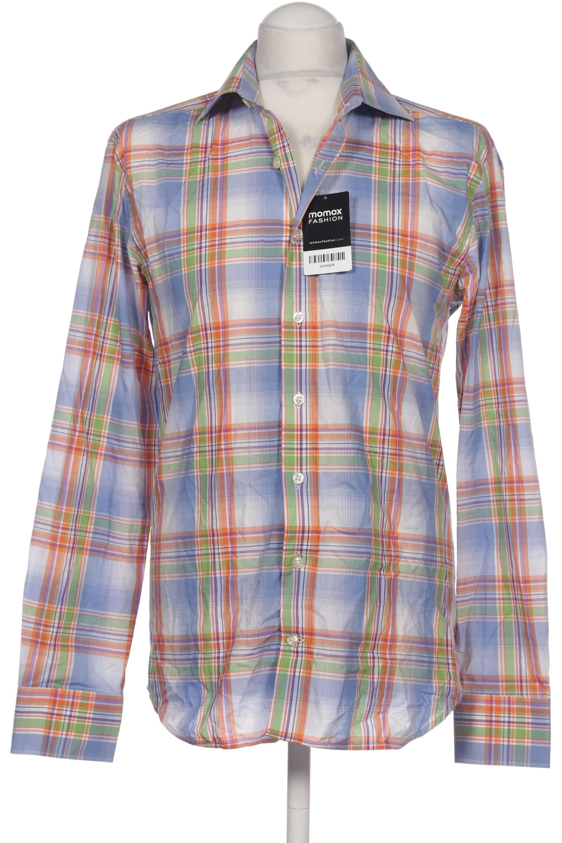 

café coton Herren Hemd, mehrfarbig, Gr. 50