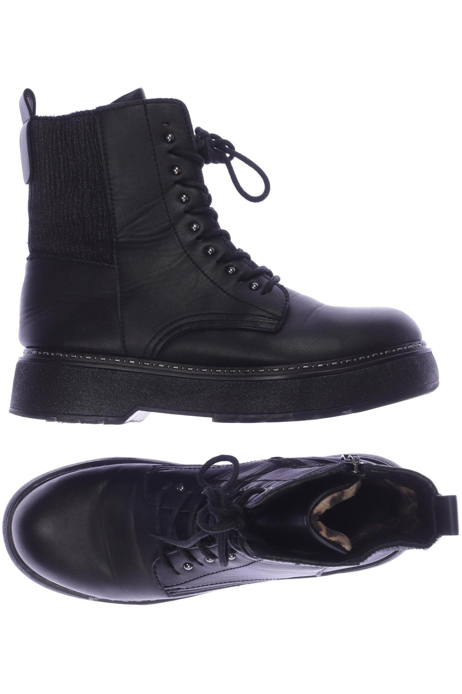 

CAFÉ NOIR Damen Stiefelette, schwarz