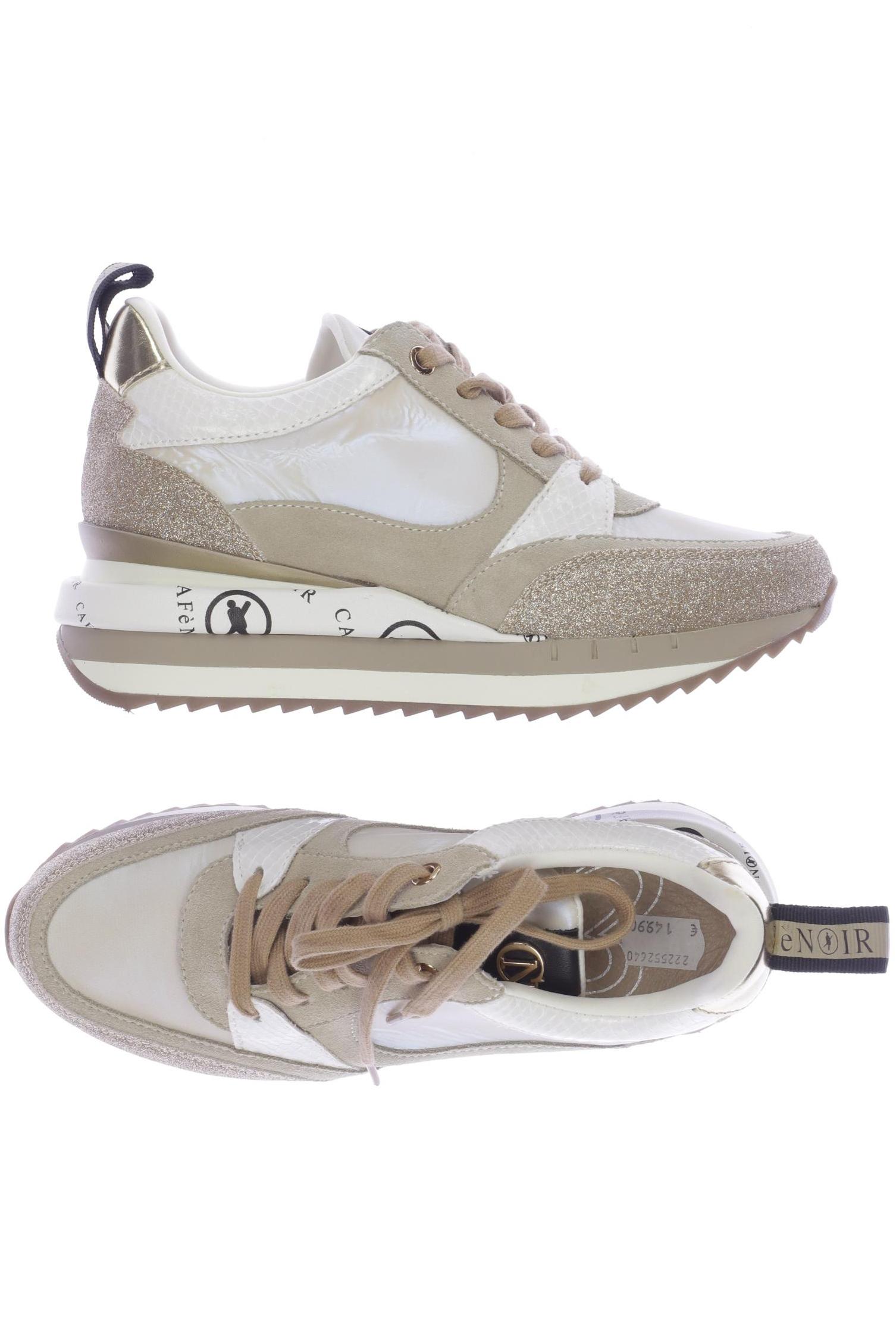 

CAFÉ NOIR Damen Sneakers, cremeweiß