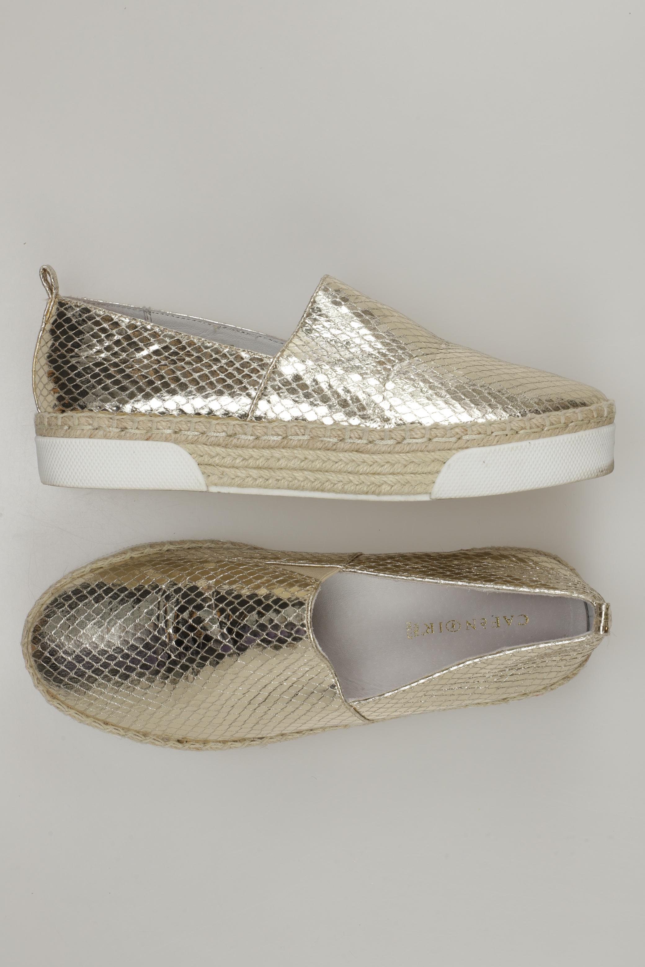 

CAFÉ NOIR Damen Halbschuh, gold