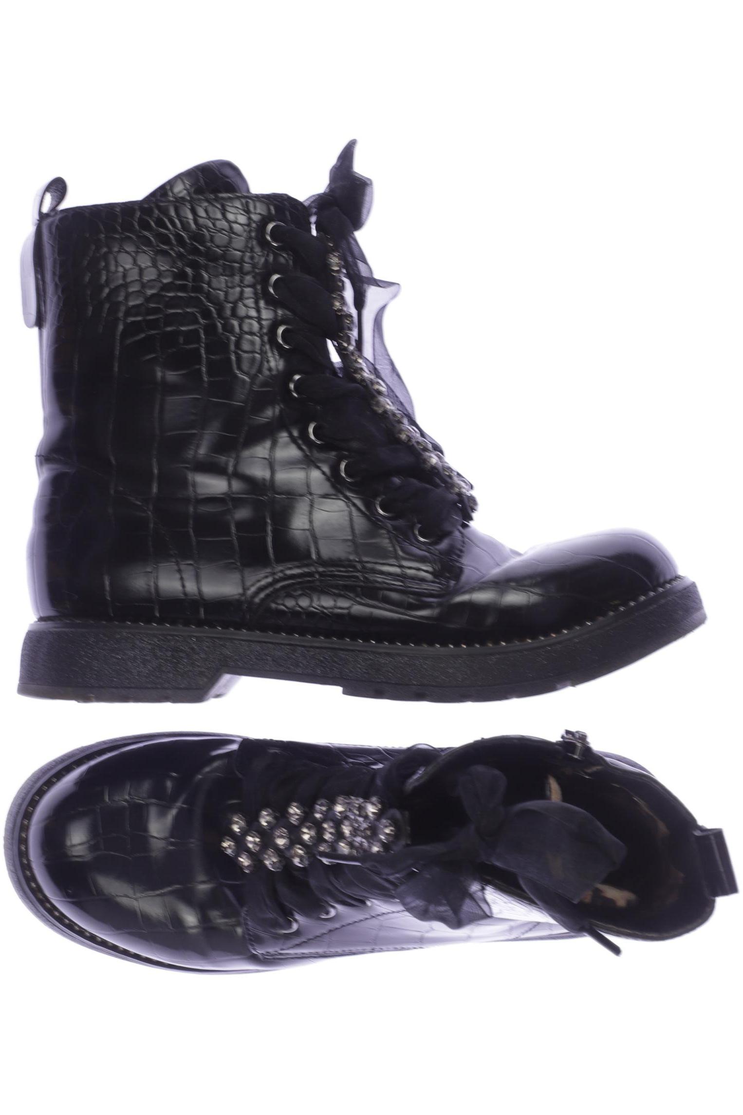 

Cafenoir Damen Stiefelette, schwarz
