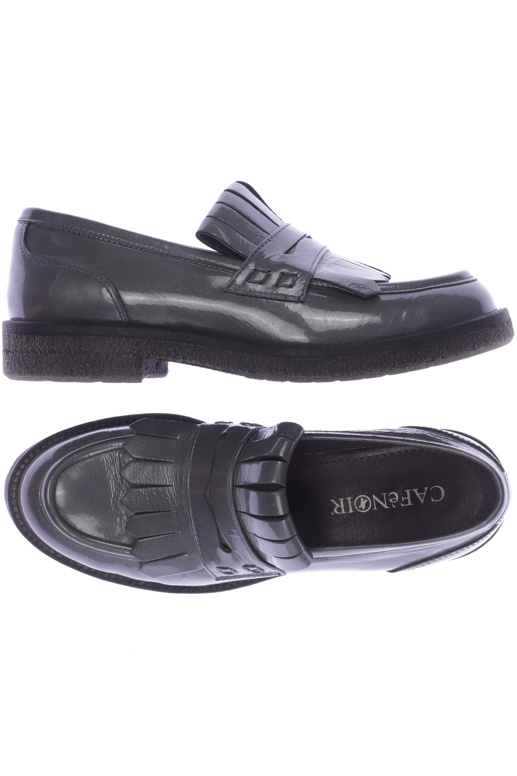 

CAFÉ NOIR Damen Halbschuh, grau