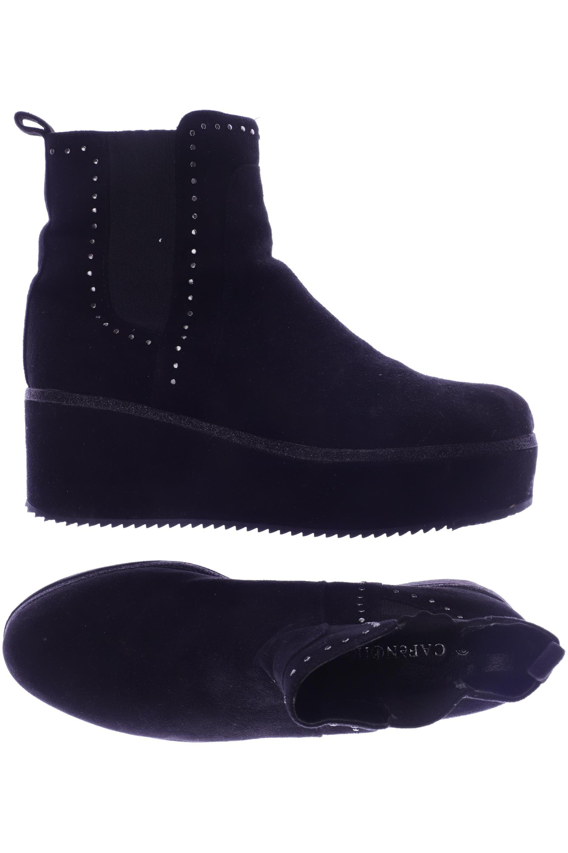 

CAFÉ NOIR Damen Stiefelette, schwarz