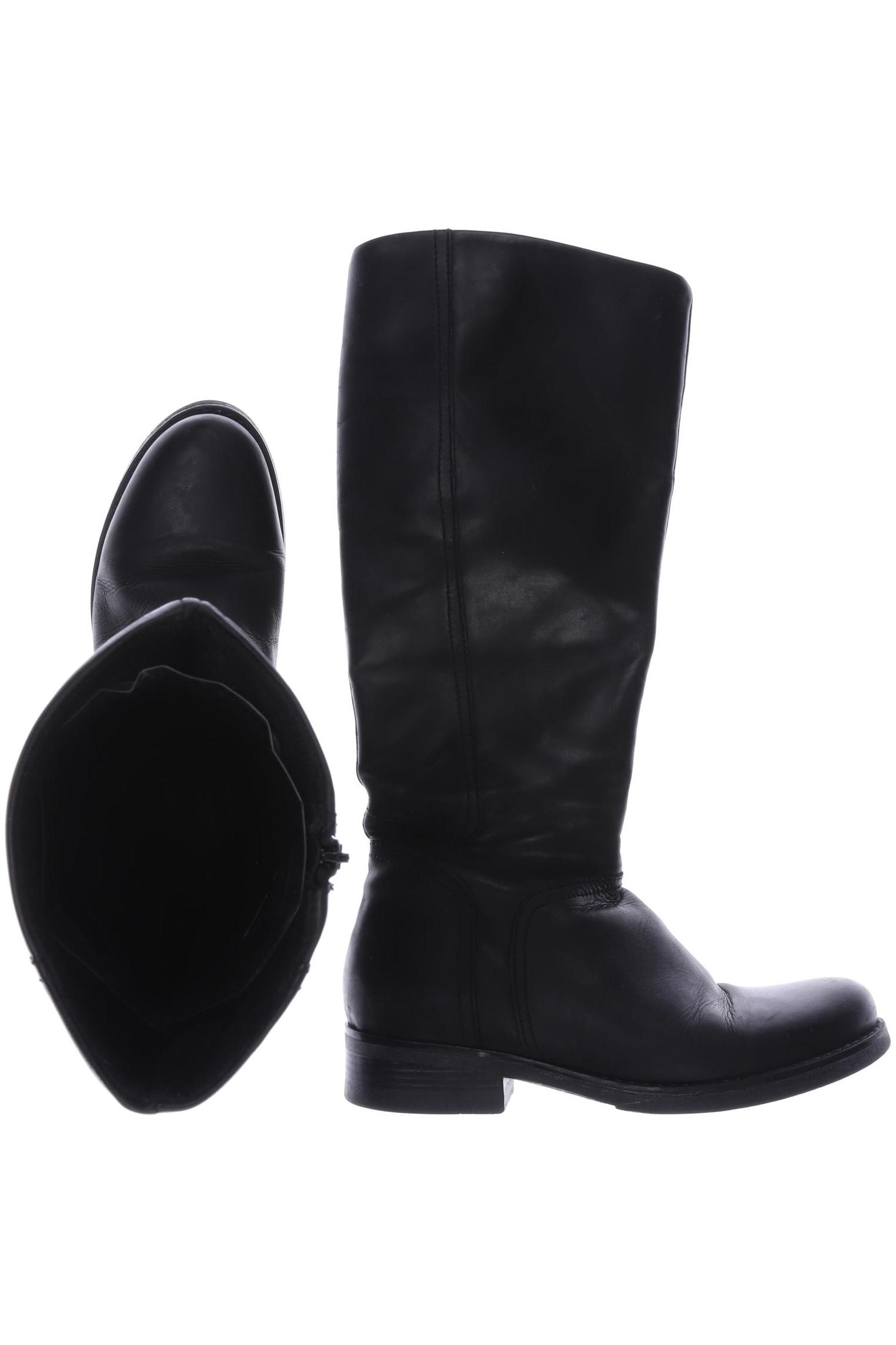 

Café Noir Damen Stiefel, schwarz, Gr. 38