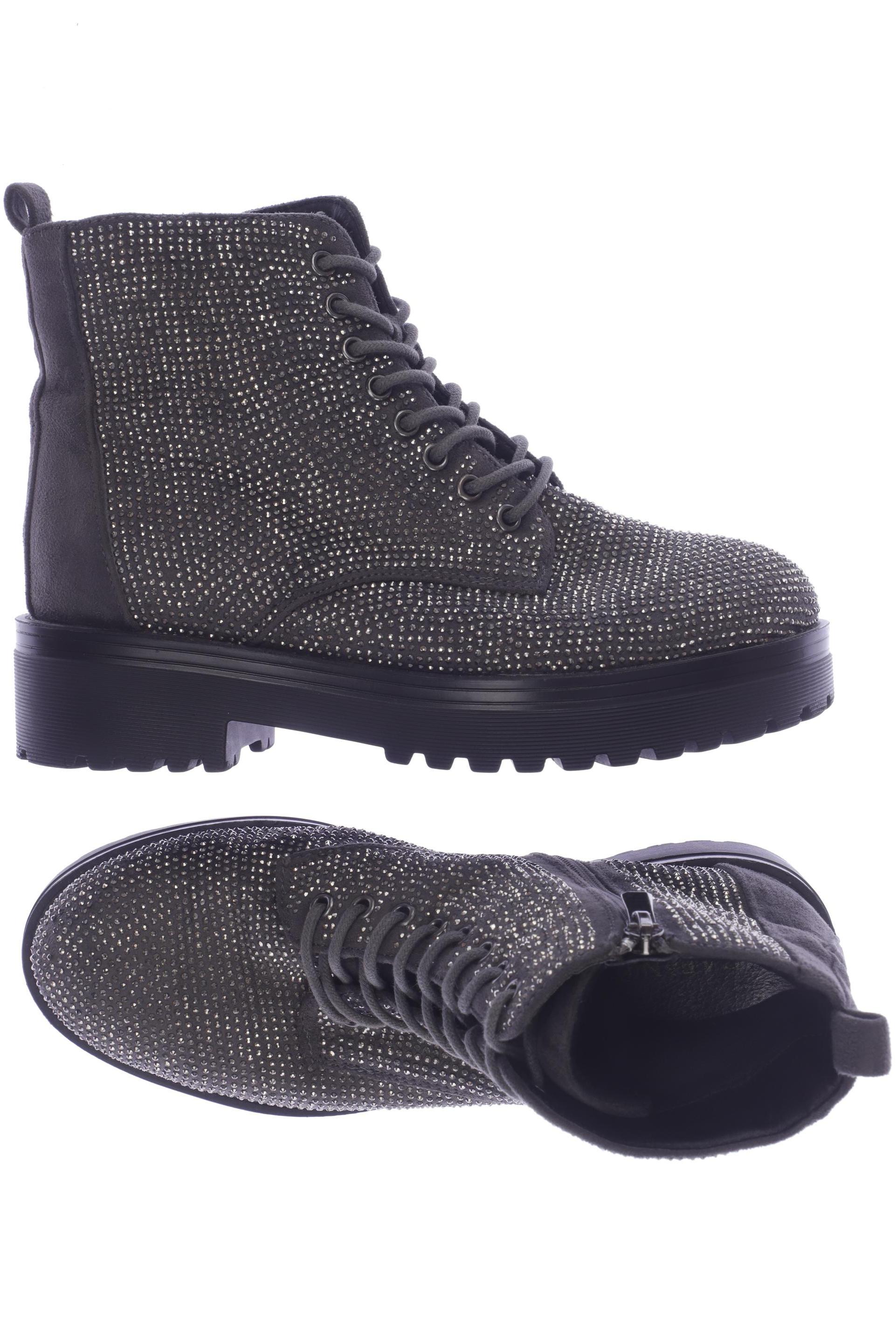 

CAFÉ NOIR Damen Stiefelette, grau