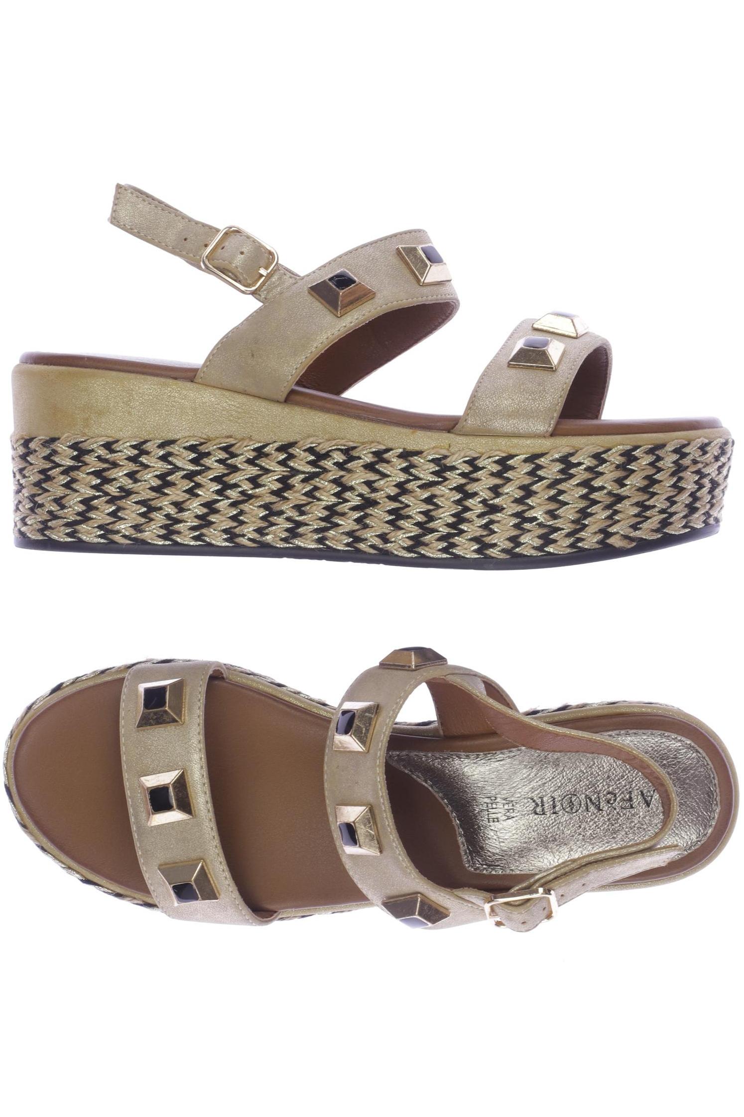 

CAFÉ NOIR Damen Sandale, beige