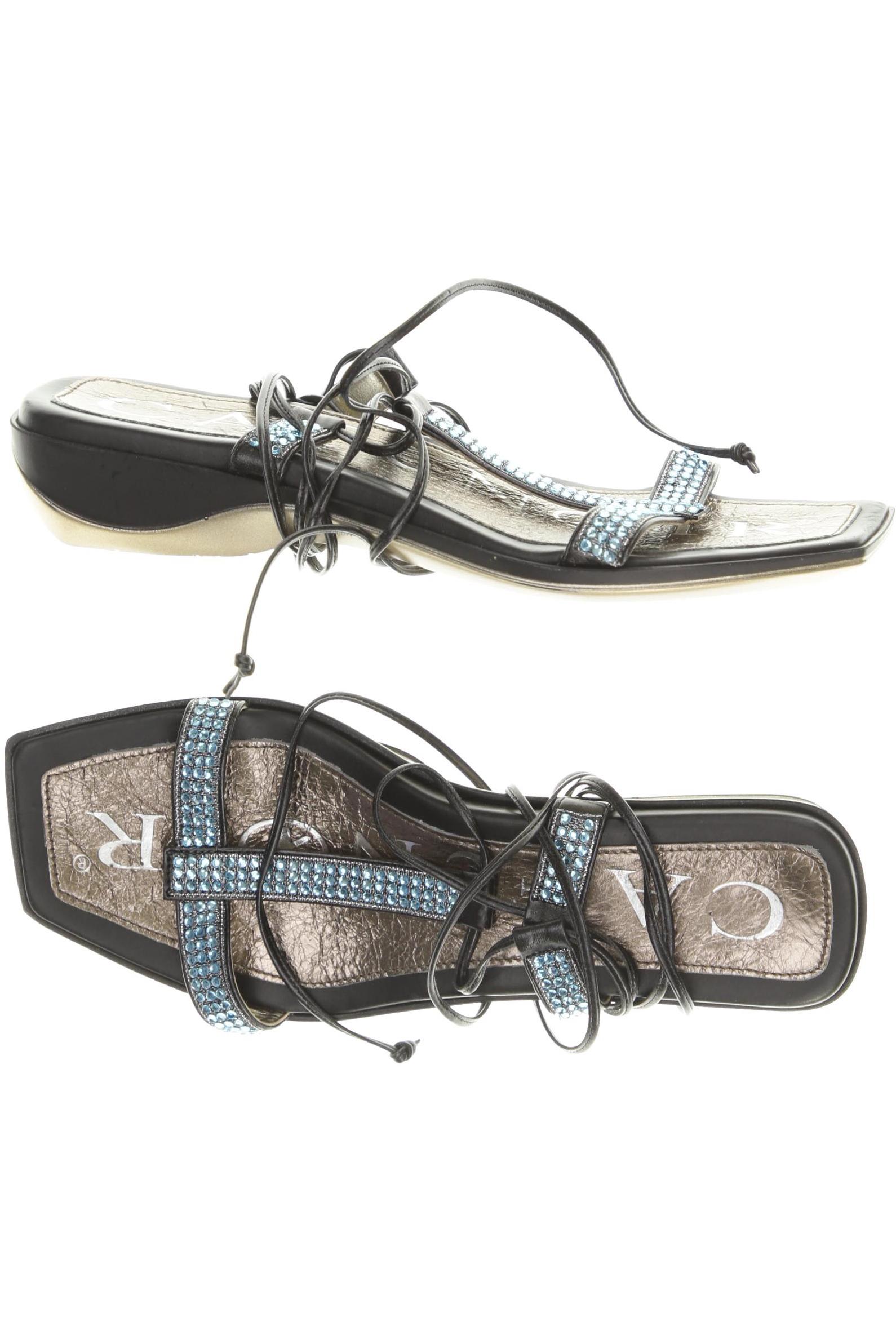 

Café Noir Damen Sandale, blau, Gr. 36