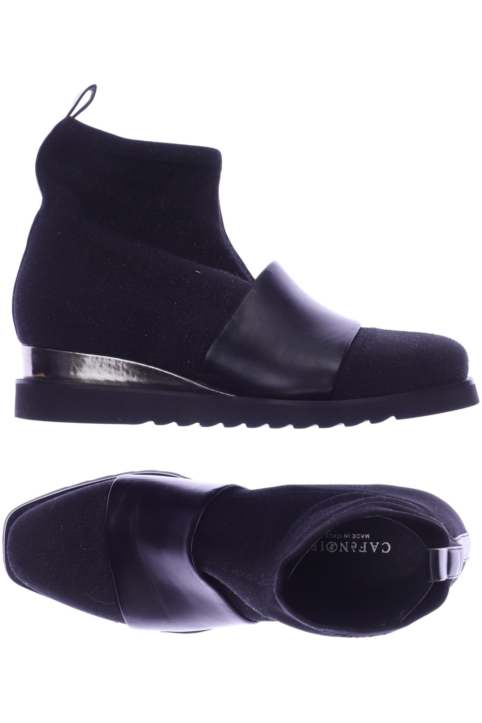 

CAFÉ NOIR Damen Stiefelette, schwarz