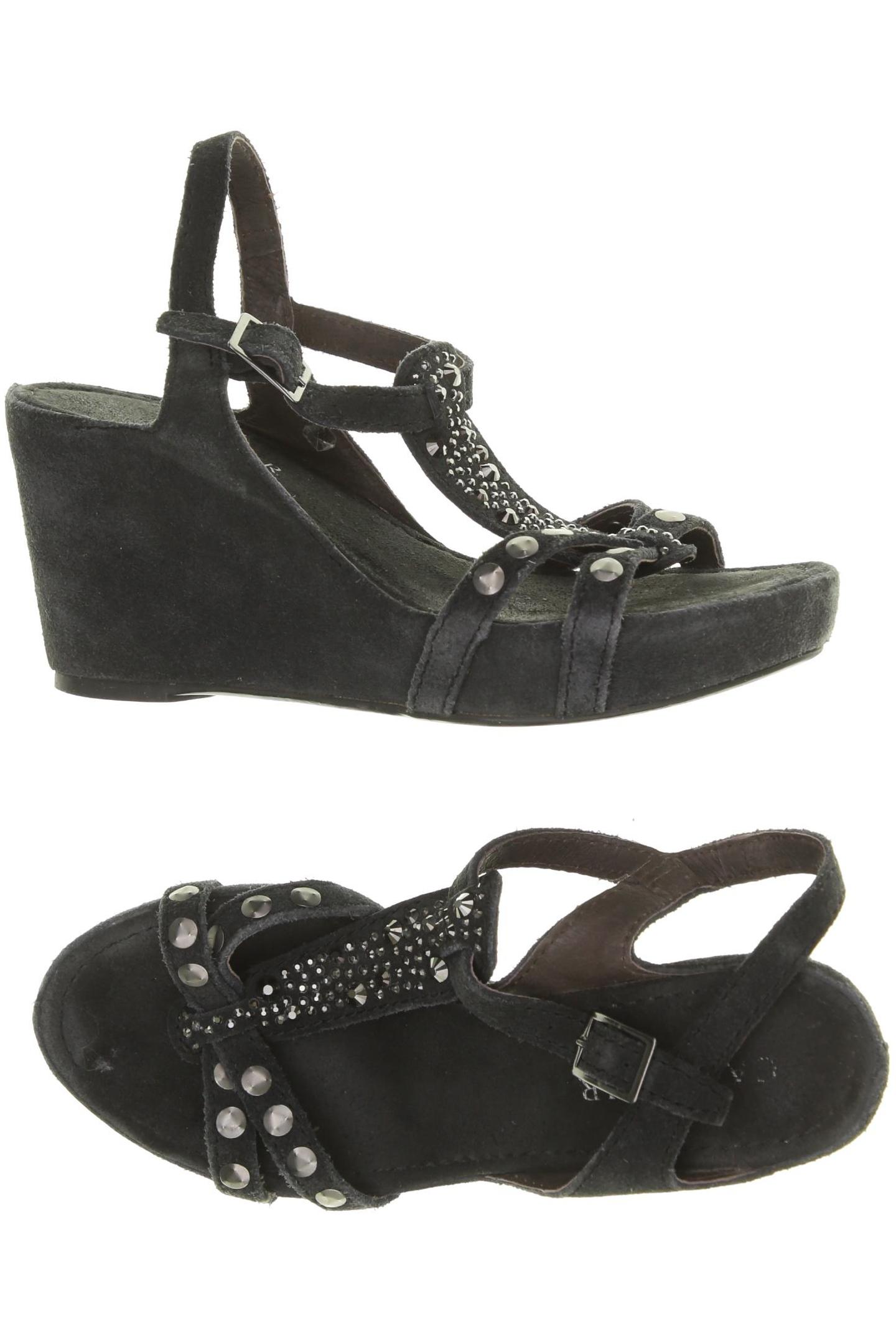 

Café Noir Damen Sandale, schwarz, Gr. 37