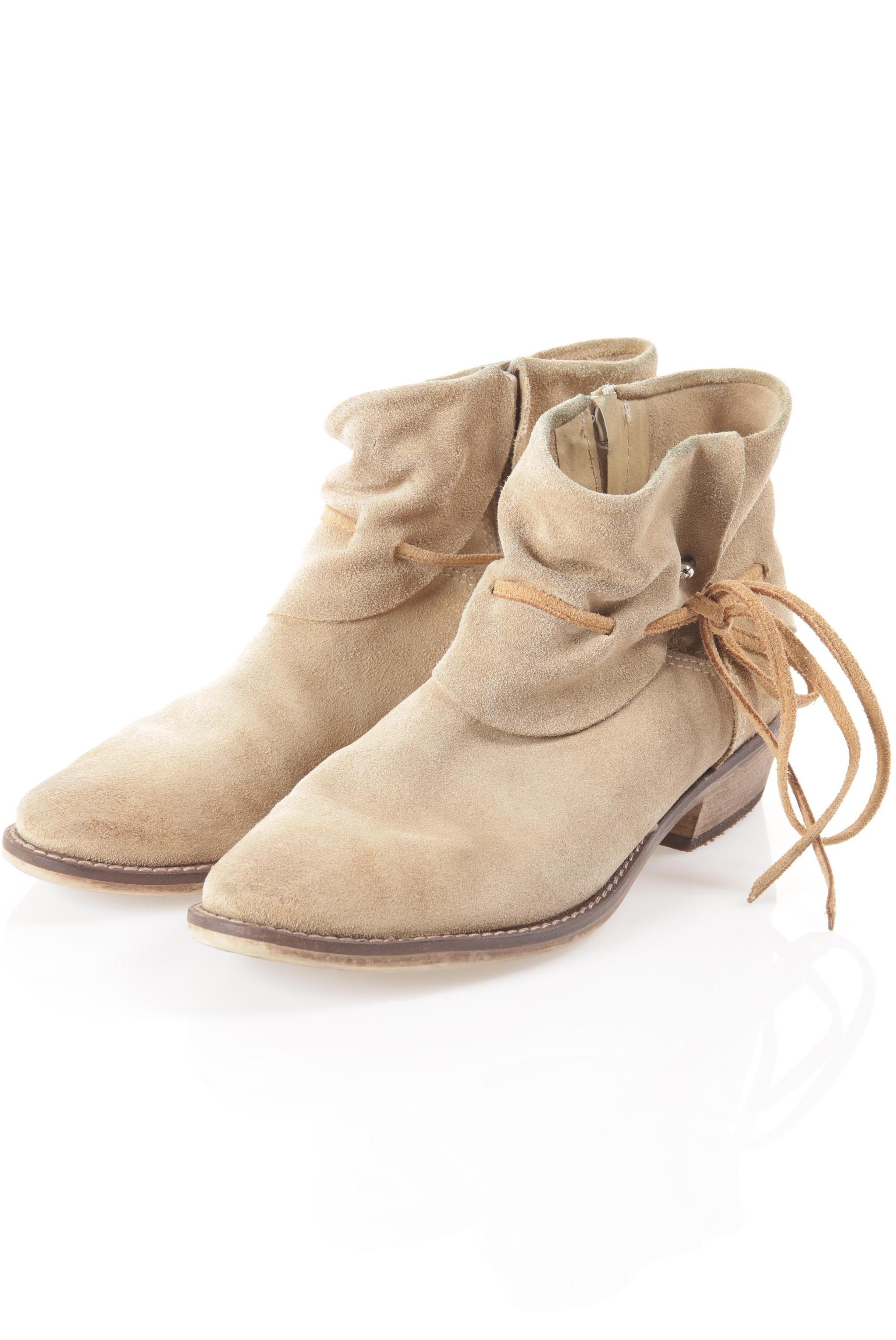 

CAFÉ NOIR Damen Stiefelette, beige
