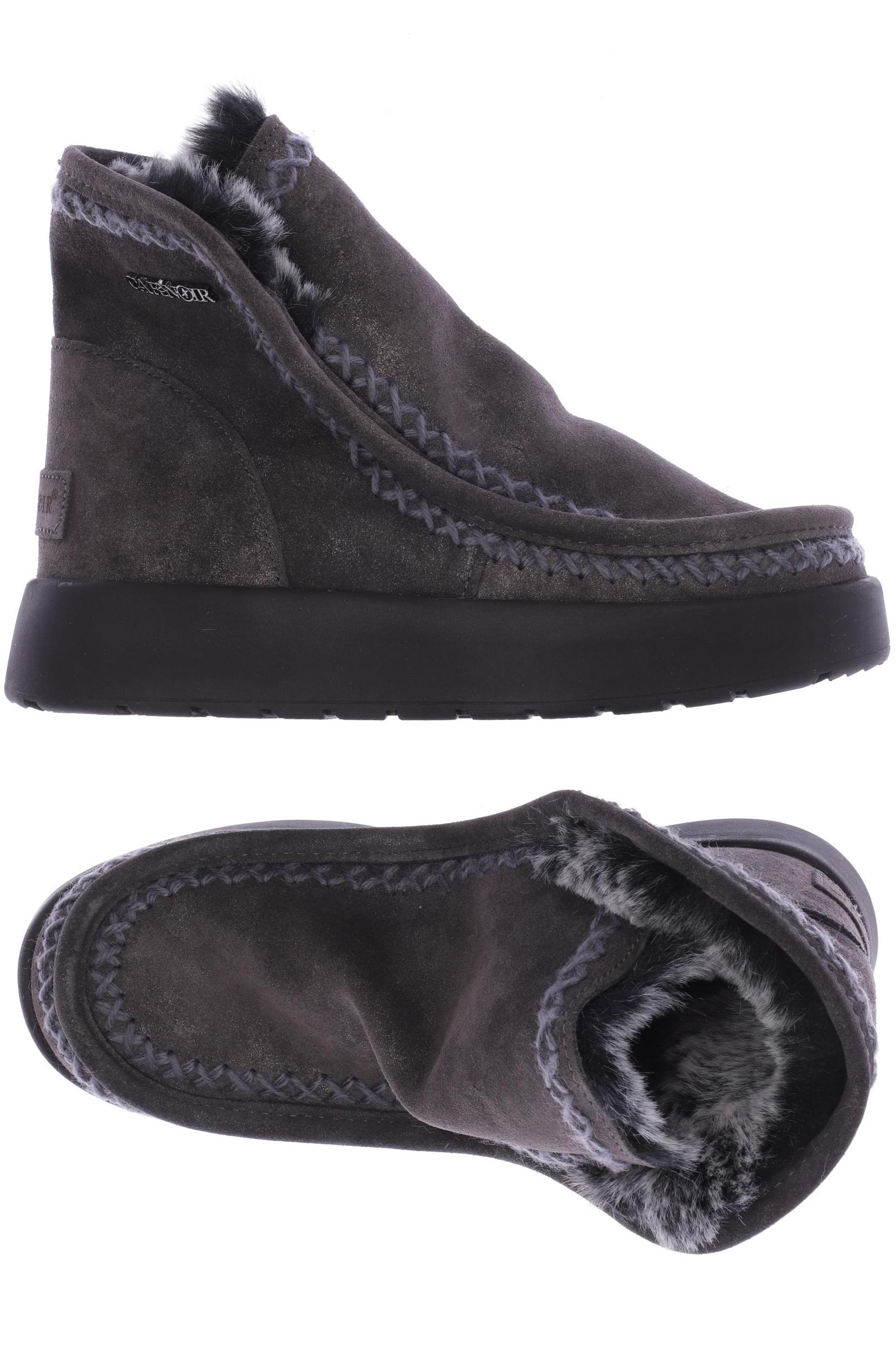 

CAFÉ NOIR Damen Stiefelette, grau