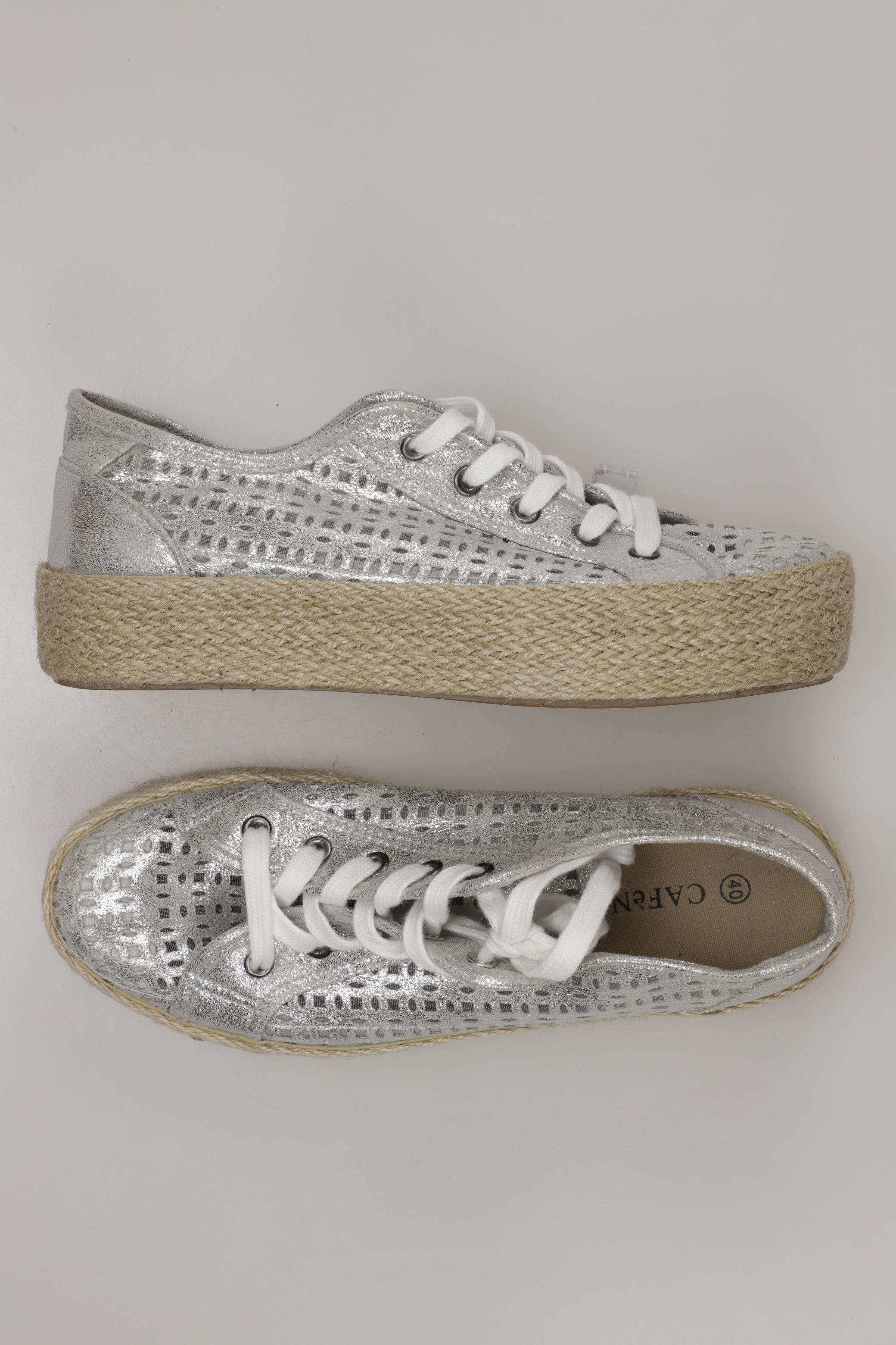 

CAFÉ NOIR Damen Sneakers, silber