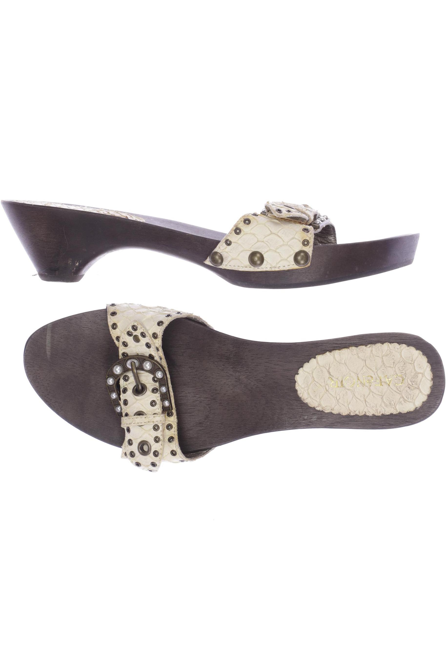 

CAFÉ NOIR Damen Sandale, beige