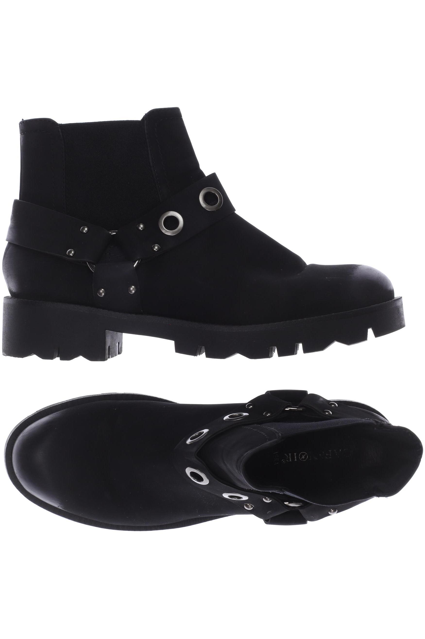 

CAFÉ NOIR Damen Stiefelette, schwarz