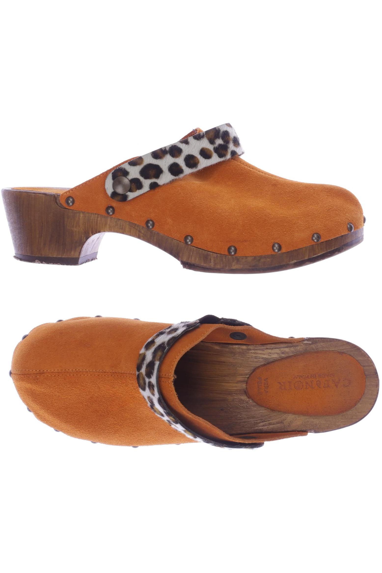 

CAFÉ NOIR Damen Sandale, orange