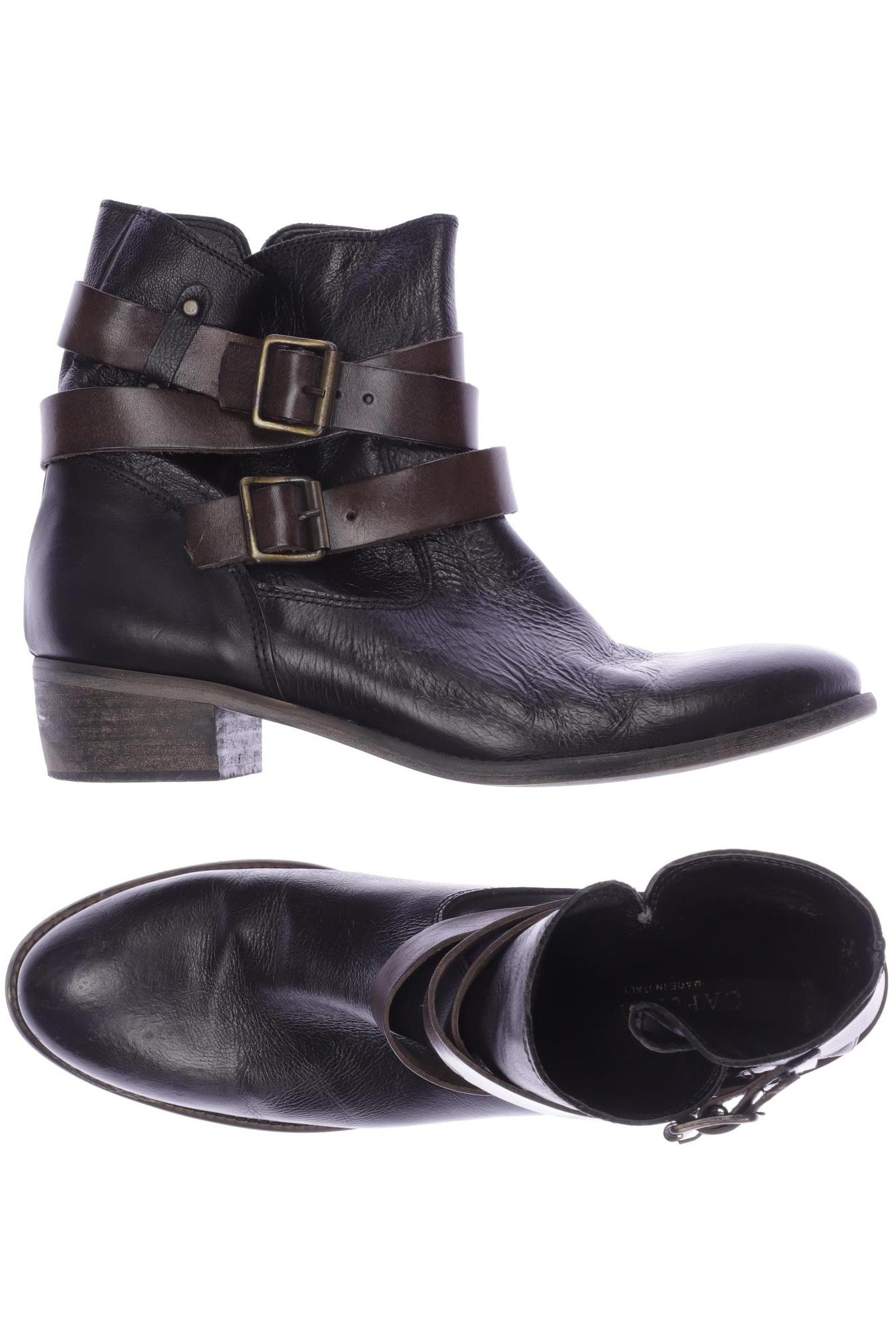 

CAFÉ NOIR Damen Stiefelette, schwarz