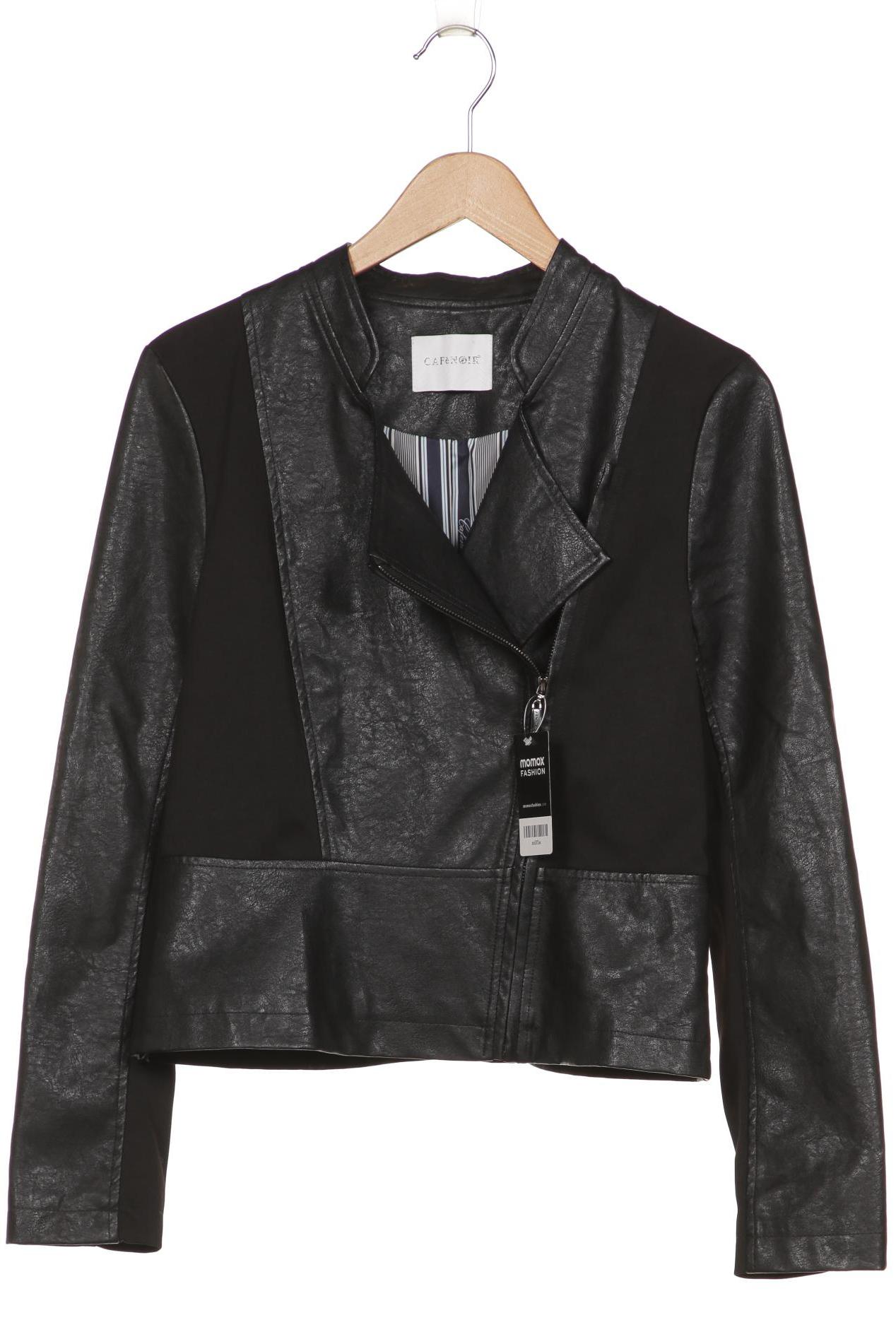 

CAFÉ NOIR Damen Jacke, schwarz