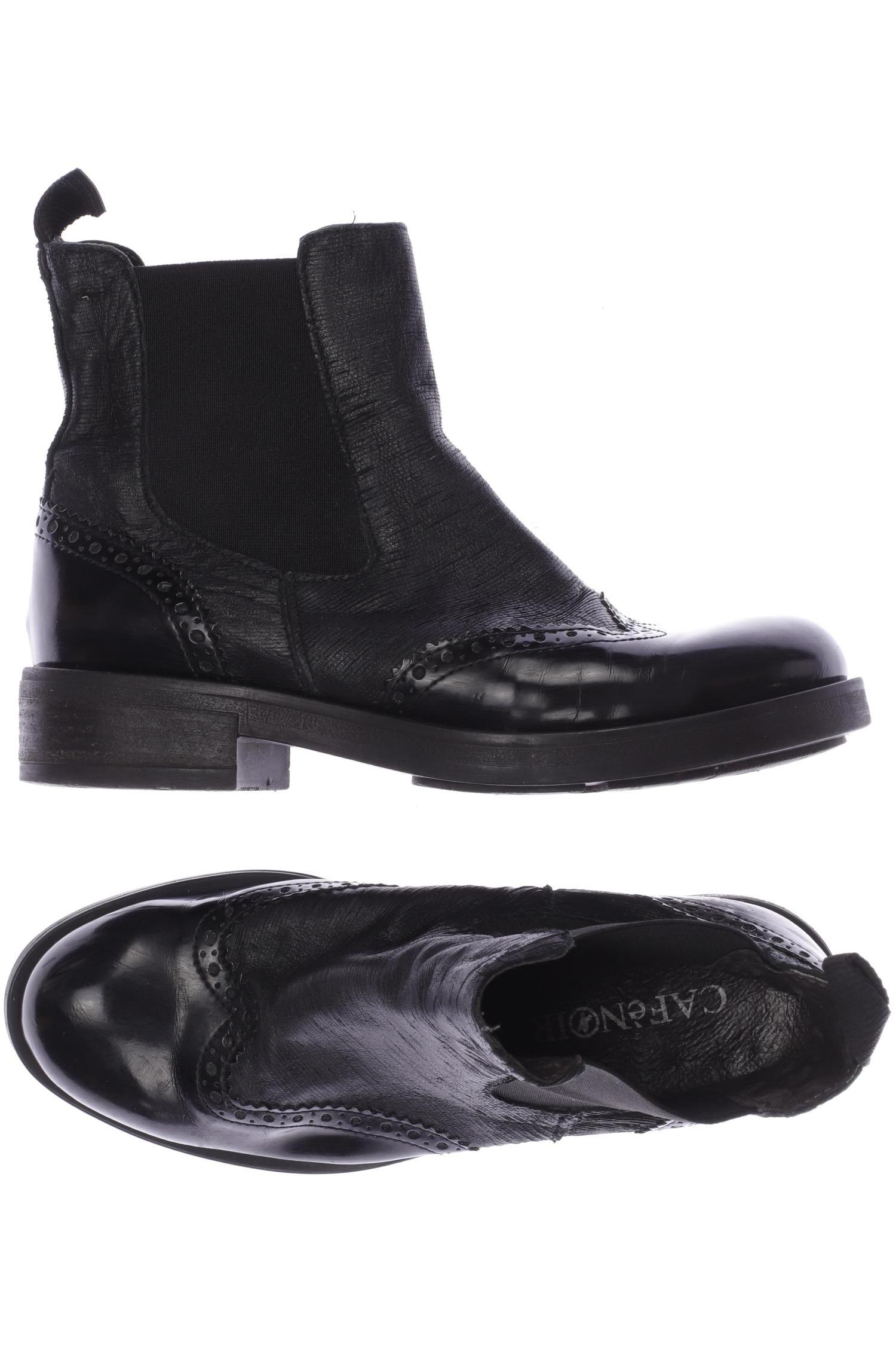 

CAFÉ NOIR Damen Stiefelette, schwarz