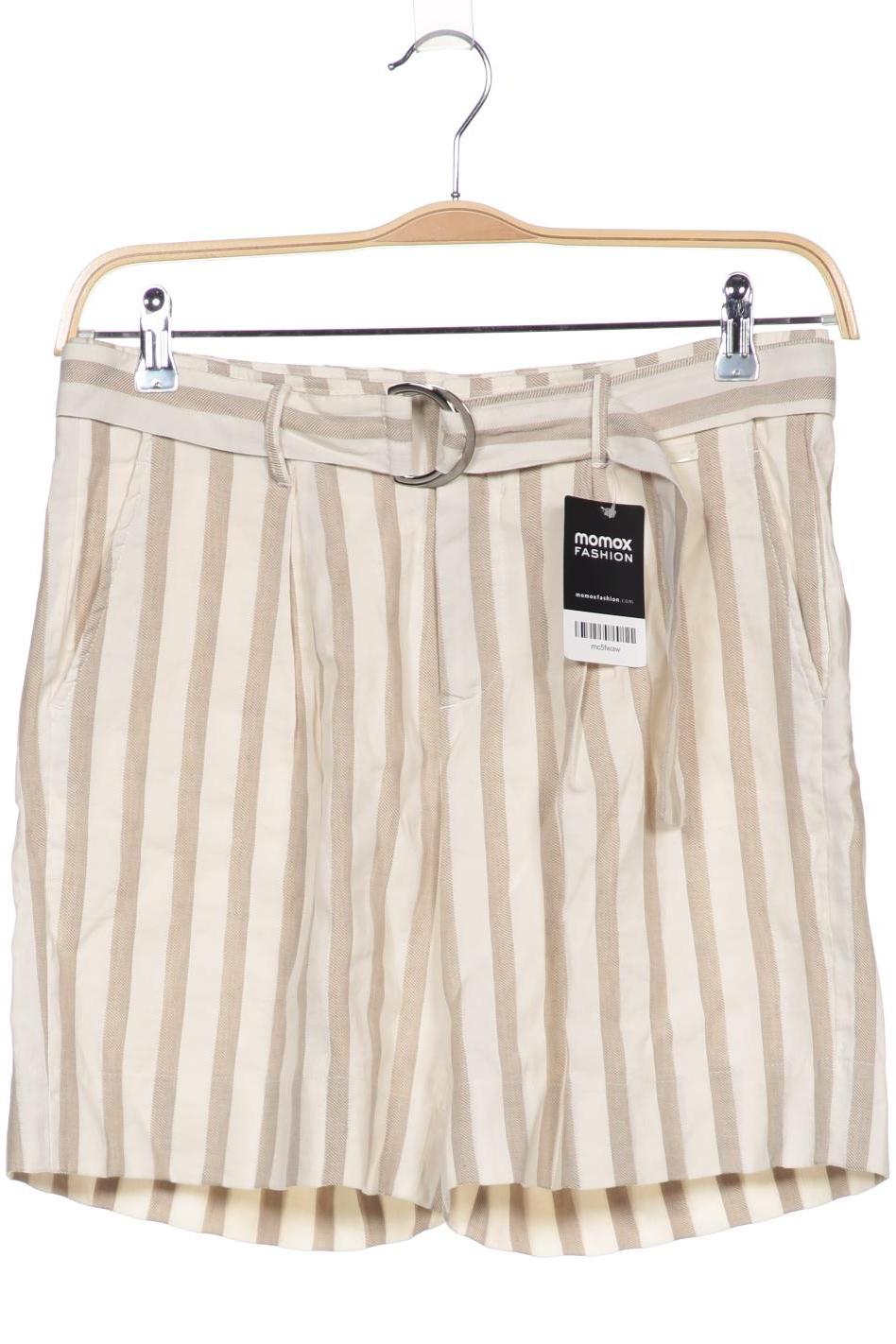 

CAFÉ NOIR Damen Shorts, cremeweiß