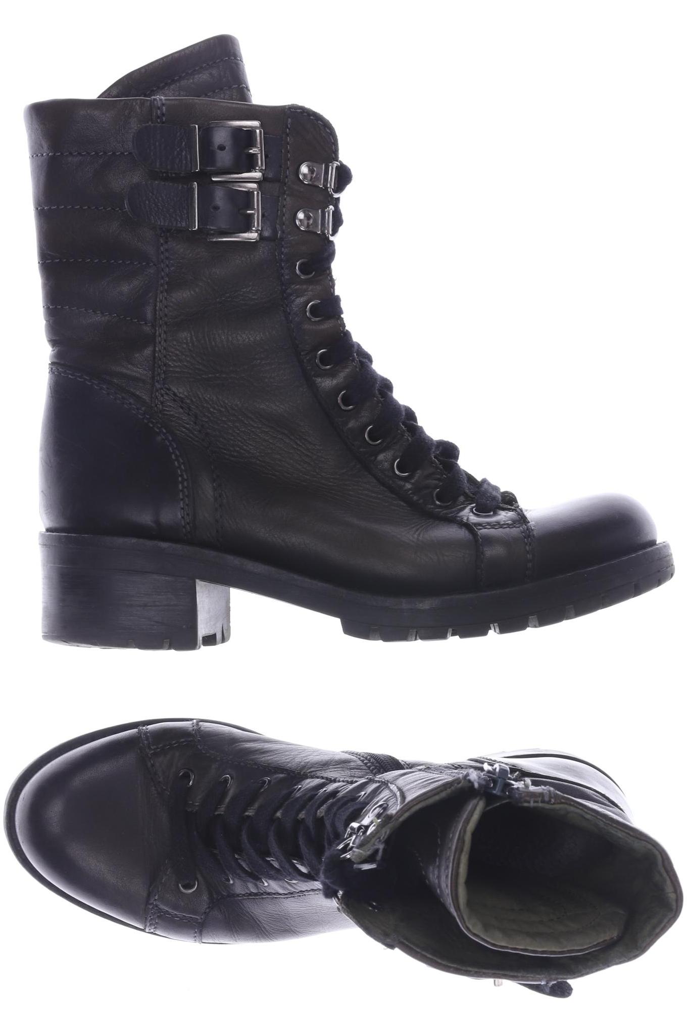 

CAFÉ NOIR Damen Stiefel, schwarz