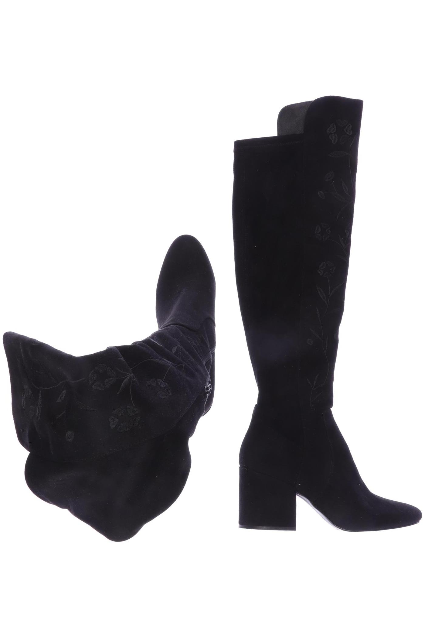 

CAFÉ NOIR Damen Stiefel, schwarz