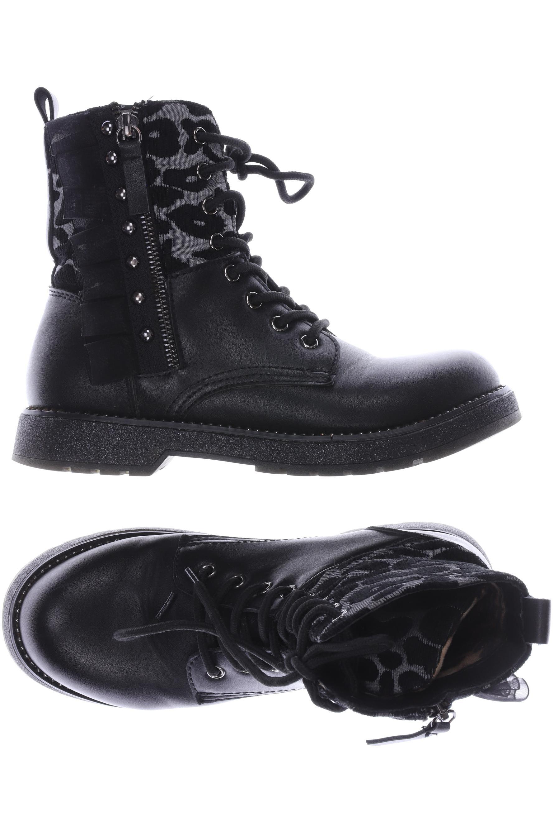 

CAFÉ NOIR Damen Stiefelette, schwarz