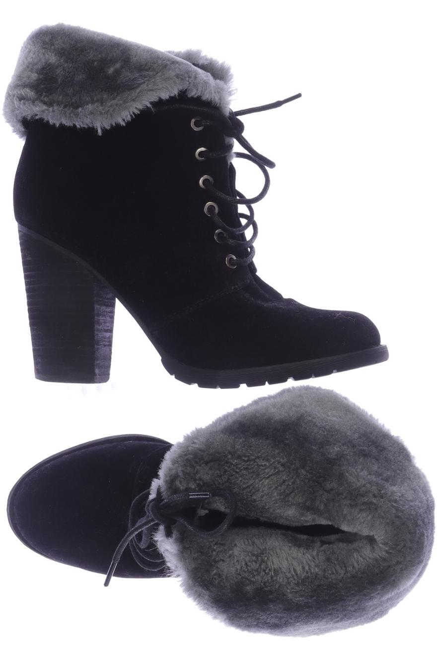 

CAFÉ NOIR Damen Stiefelette, schwarz