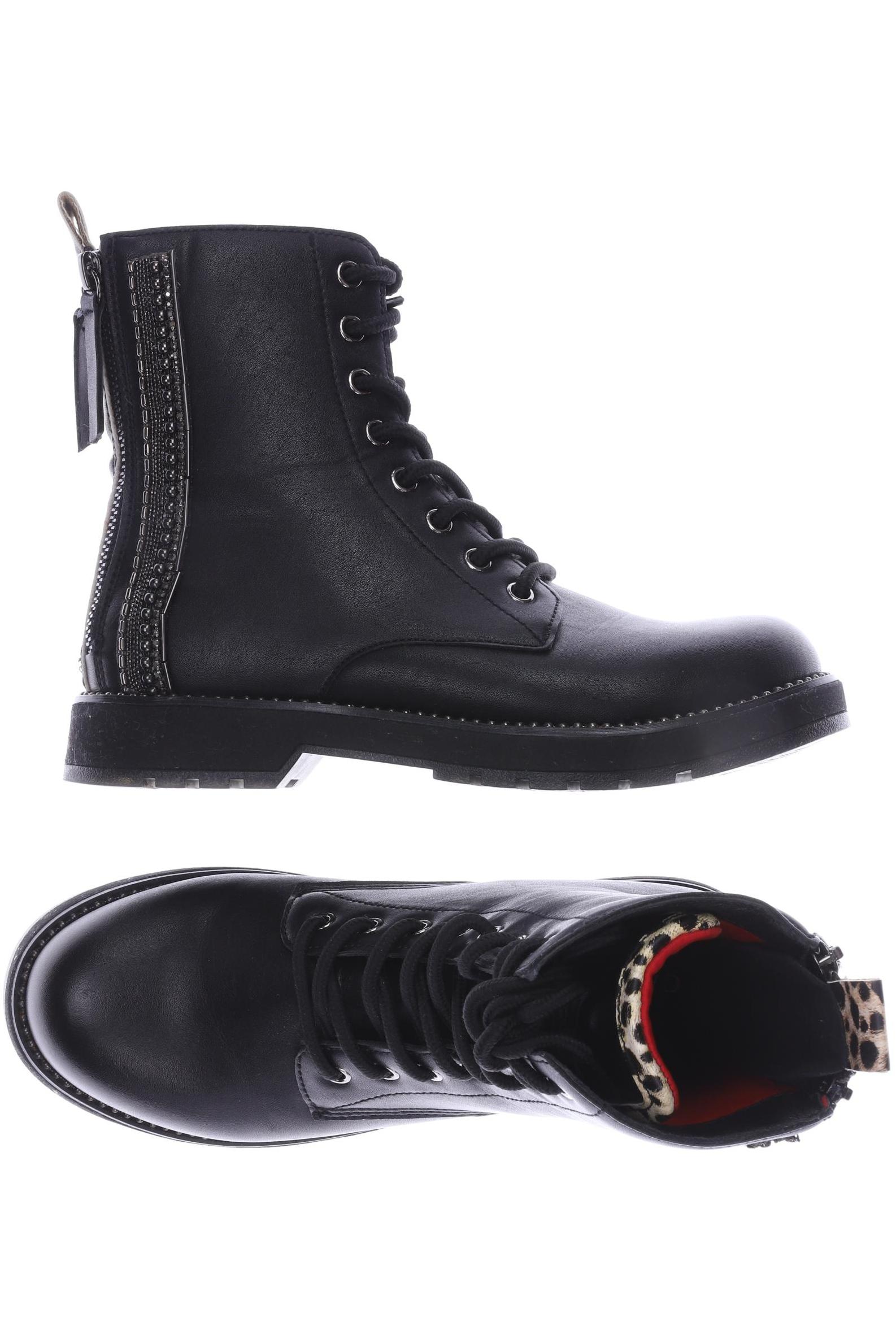 

CAFÉ NOIR Damen Stiefelette, schwarz