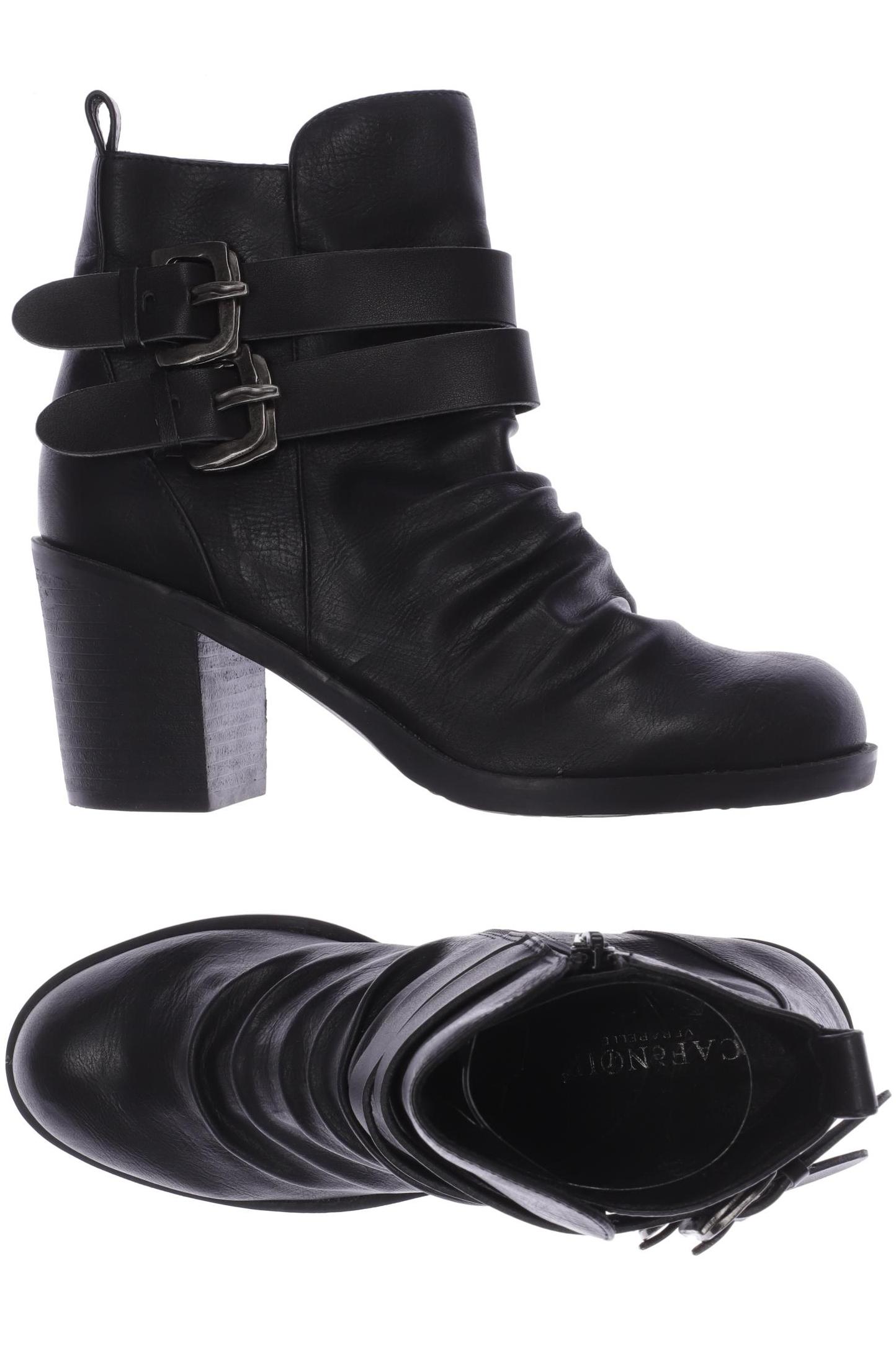 

CAFÉ NOIR Damen Stiefelette, schwarz