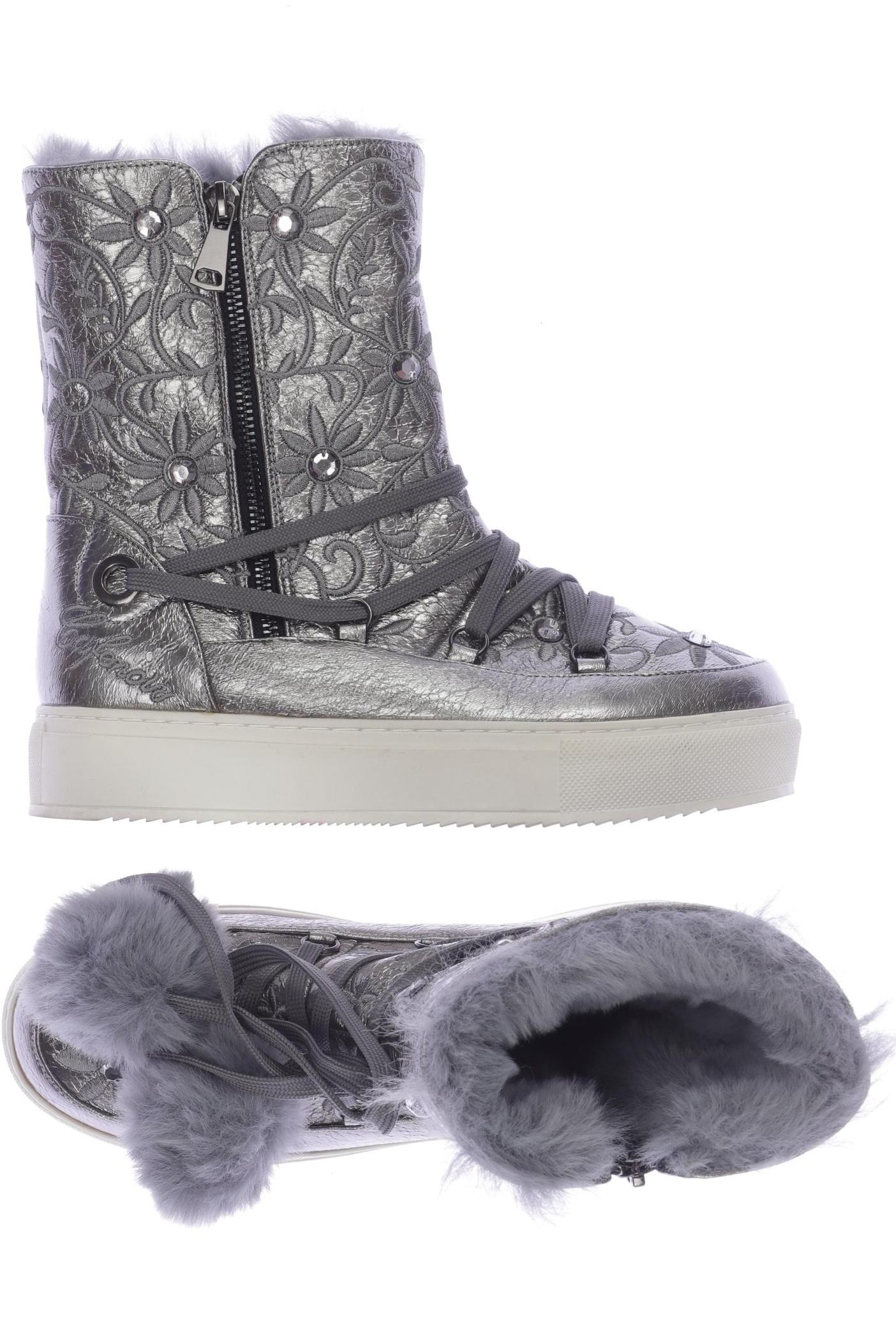 

CAFÉ NOIR Damen Stiefelette, silber