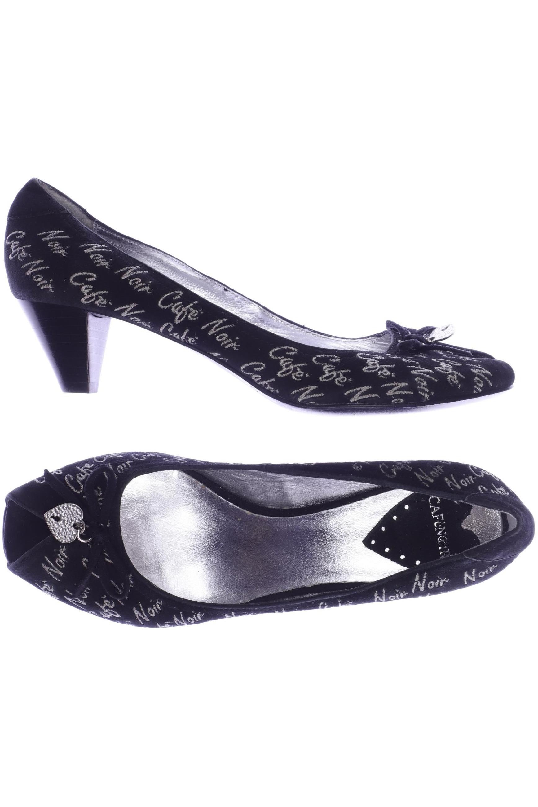 

CAFÉ NOIR Damen Pumps, schwarz