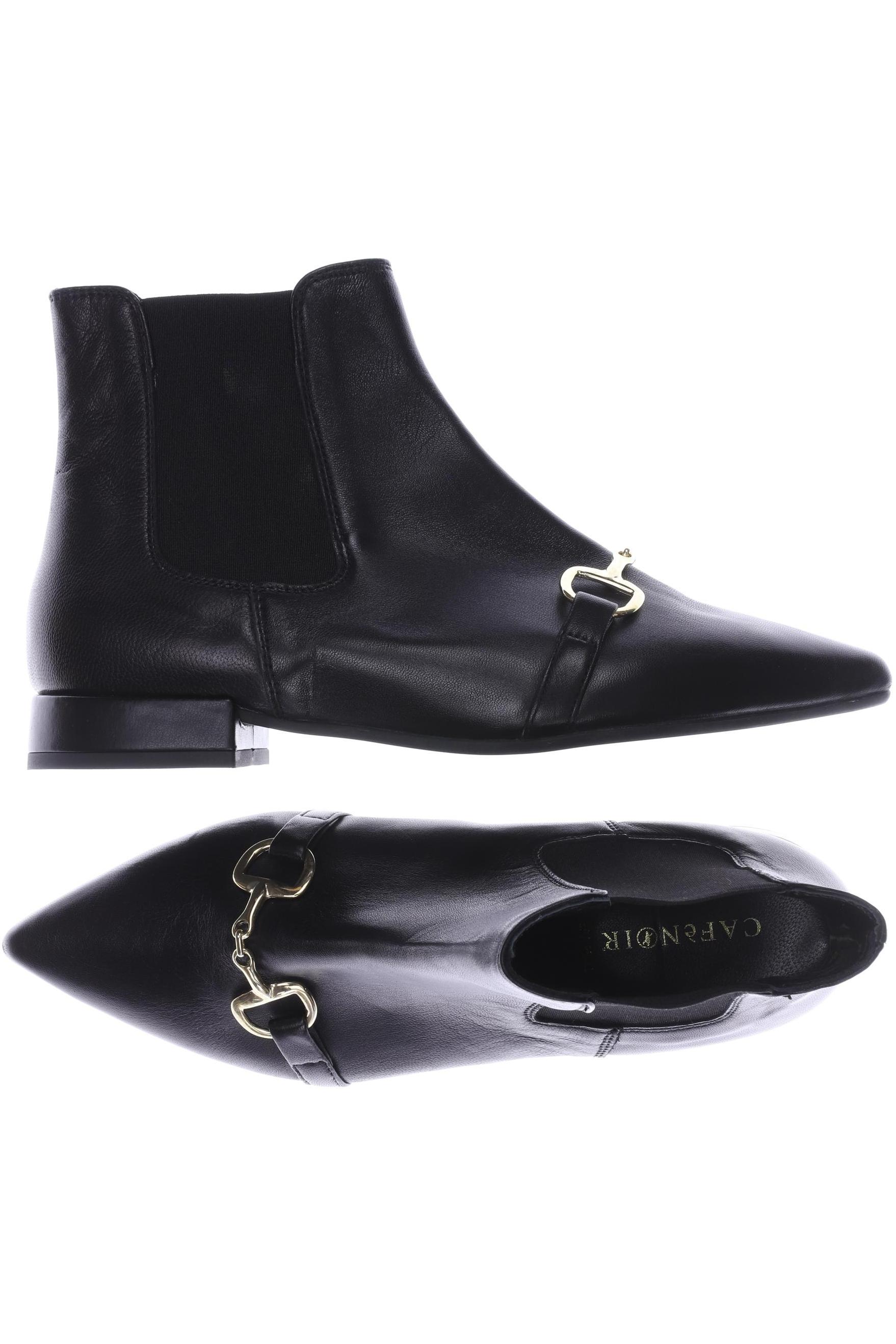 

CAFÉ NOIR Damen Stiefelette, schwarz