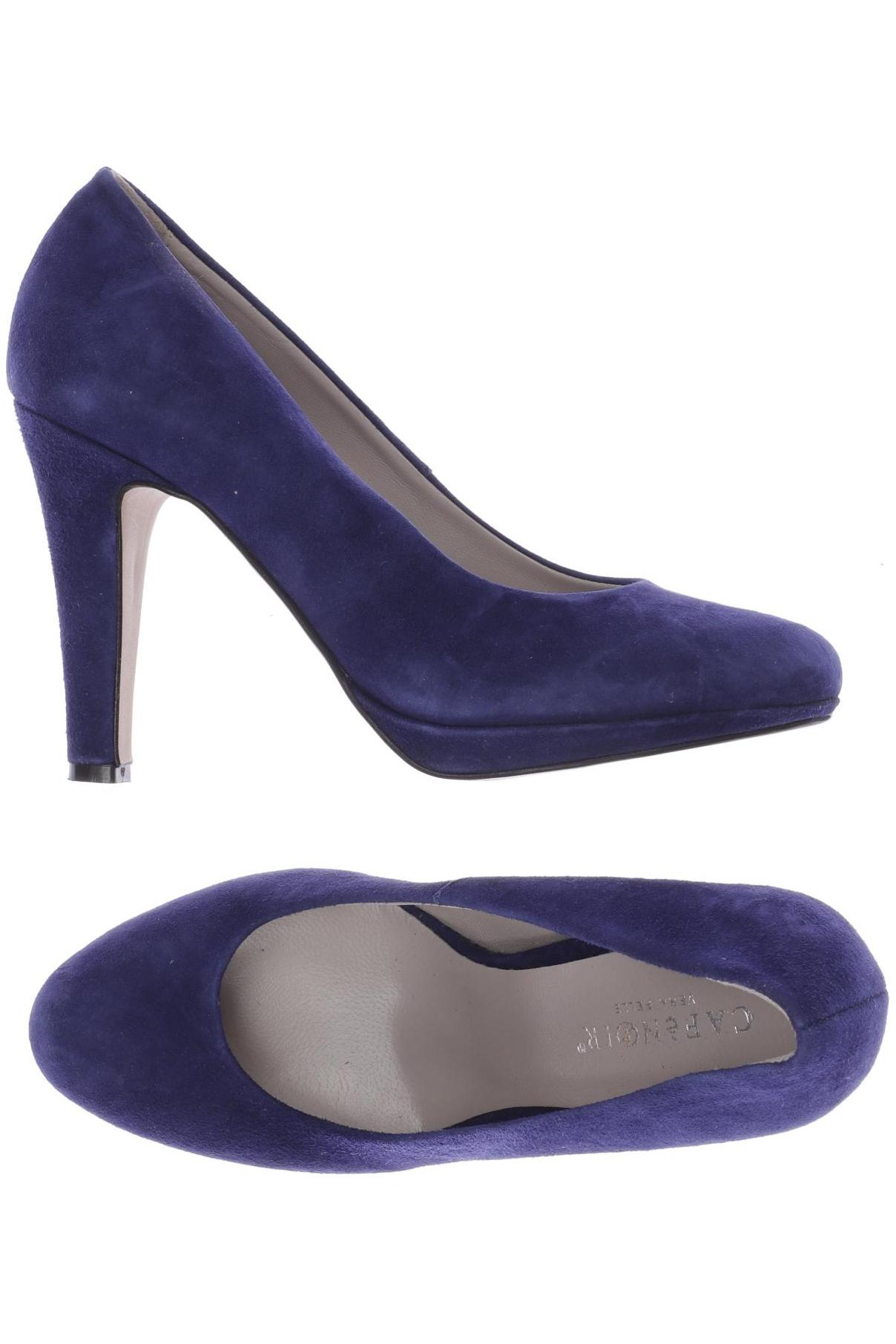 

CAFÉ NOIR Damen Pumps, blau