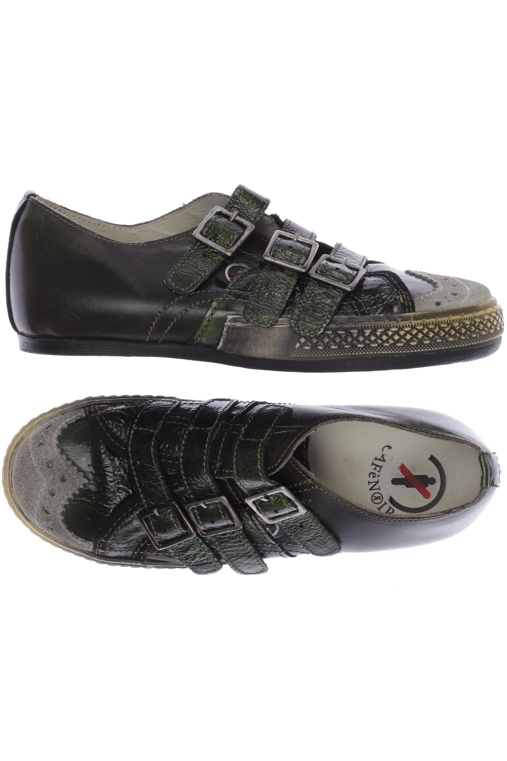

CAFÉ NOIR Damen Halbschuh, grün