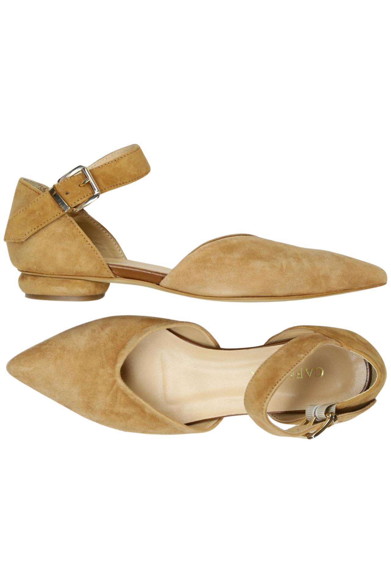 

Cafenoir Damen Ballerinas, beige, Gr. 36