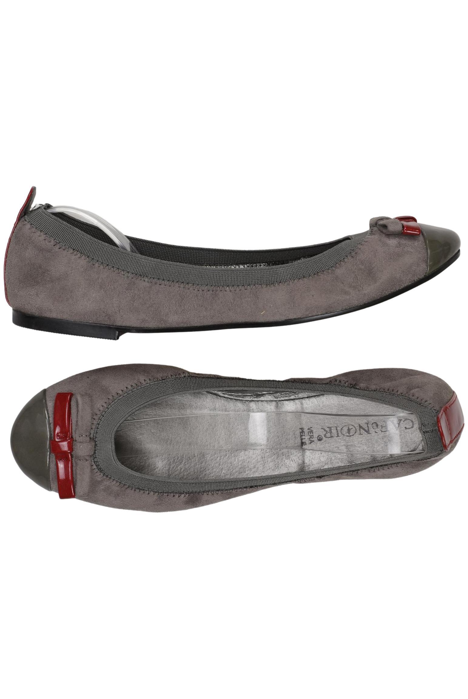 

Cafenoir Damen Ballerinas, grau, Gr. 38
