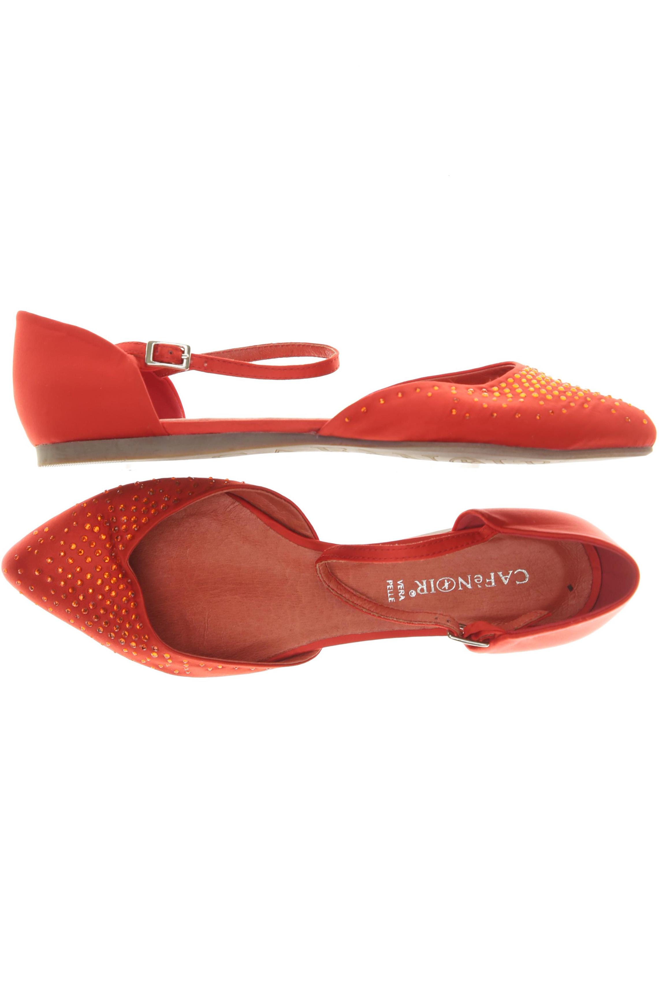 

Cafenoir Damen Ballerinas, rot, Gr. 40