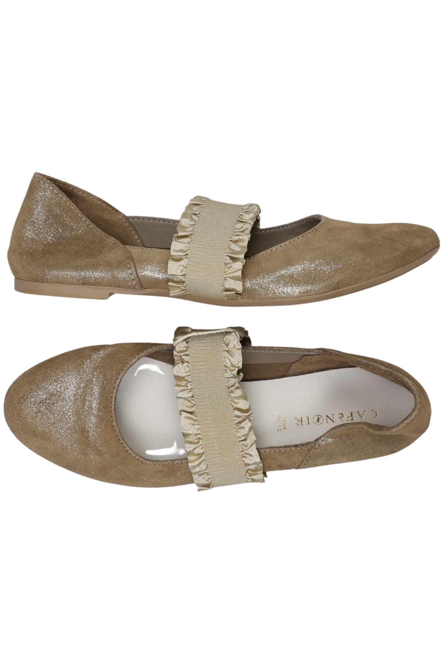 

Cafenoir Damen Ballerinas, braun, Gr. 38