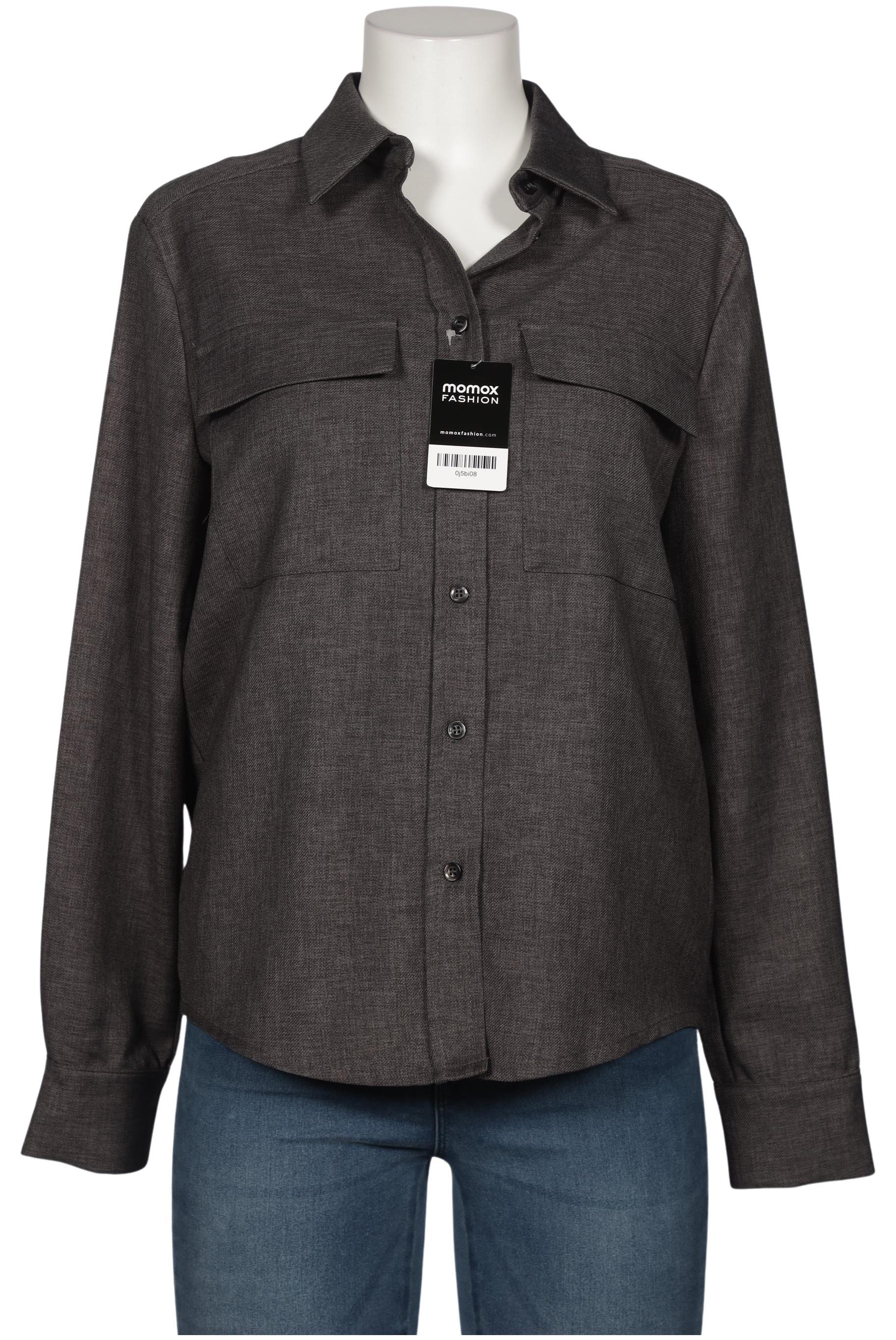 

Cafenoir Damen Bluse, grau, Gr. 42