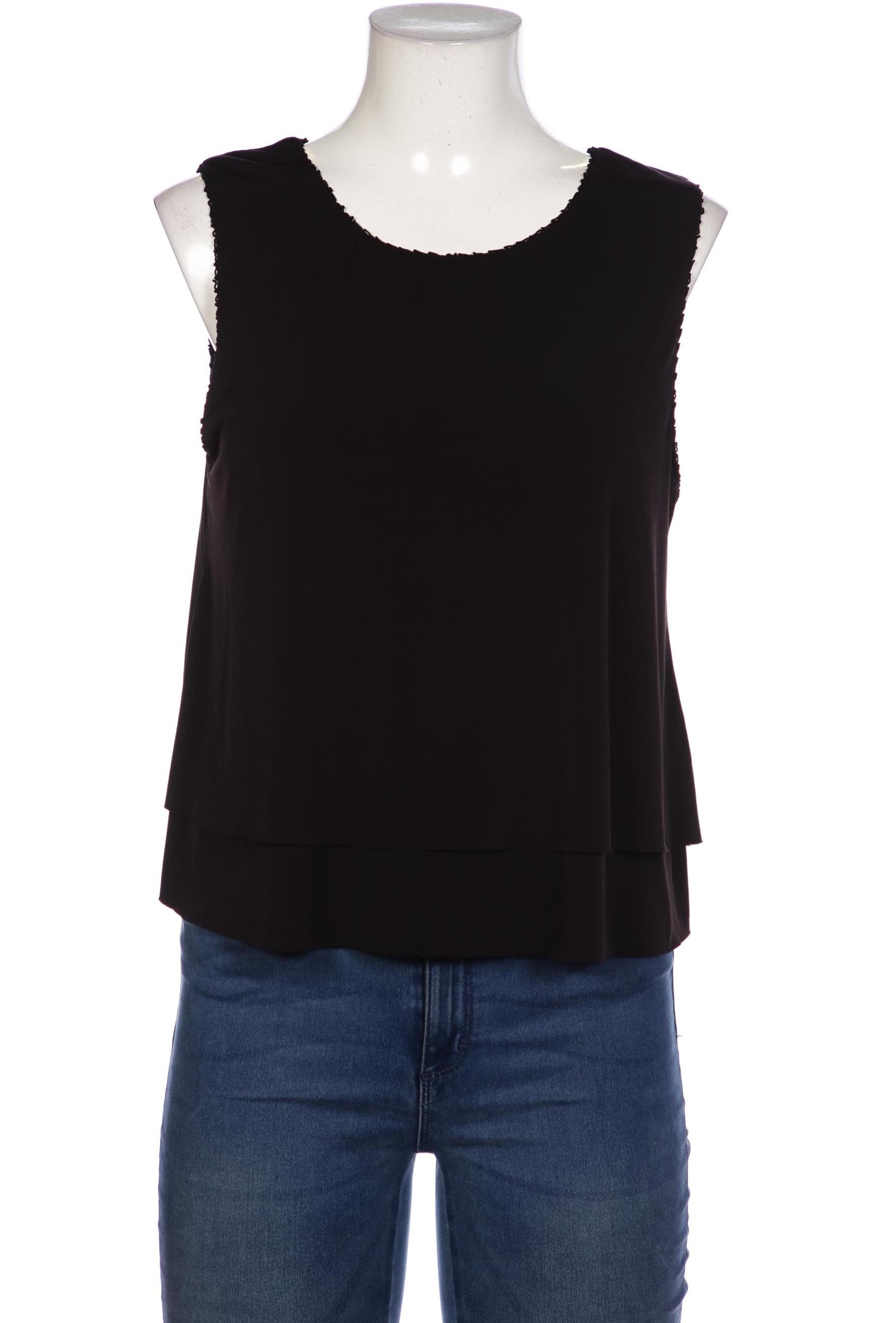 

Cafenoir Damen Bluse, schwarz, Gr. 42