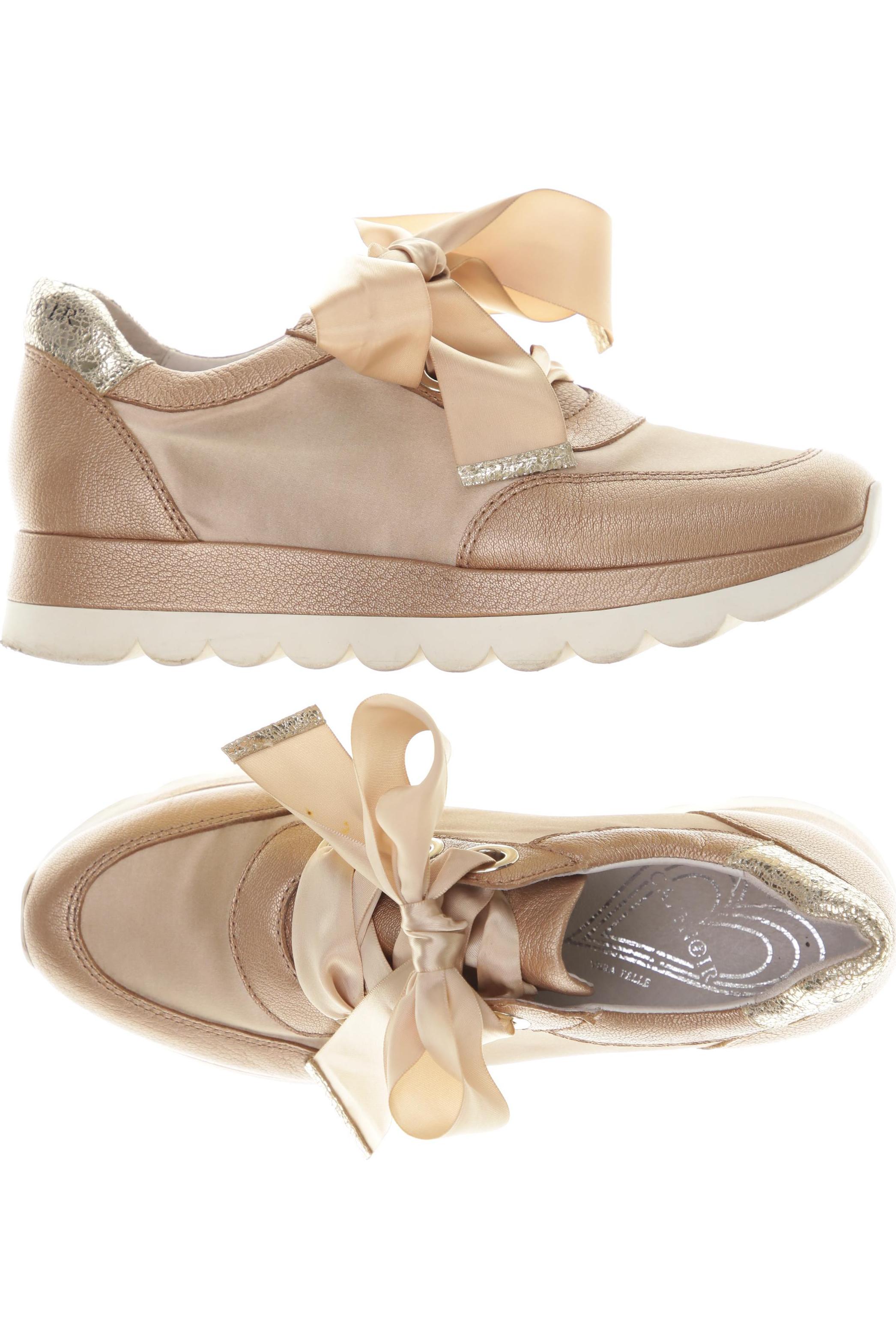 

Cafenoir Damen Halbschuh, beige, Gr. 37