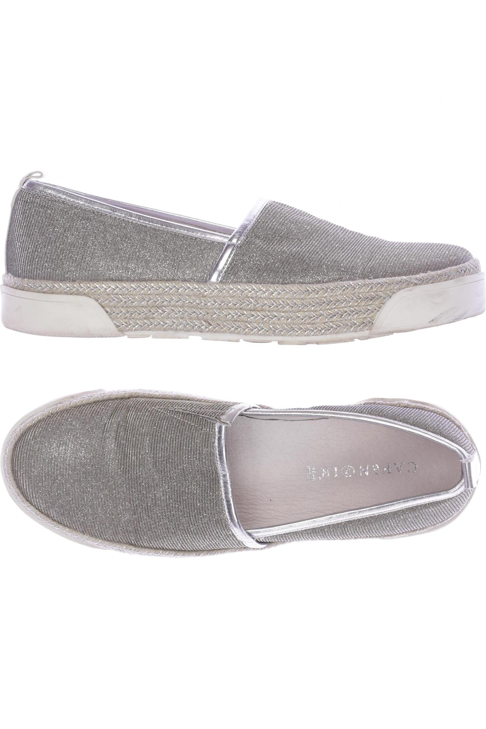 

Cafenoir Damen Halbschuh, silber, Gr. 39