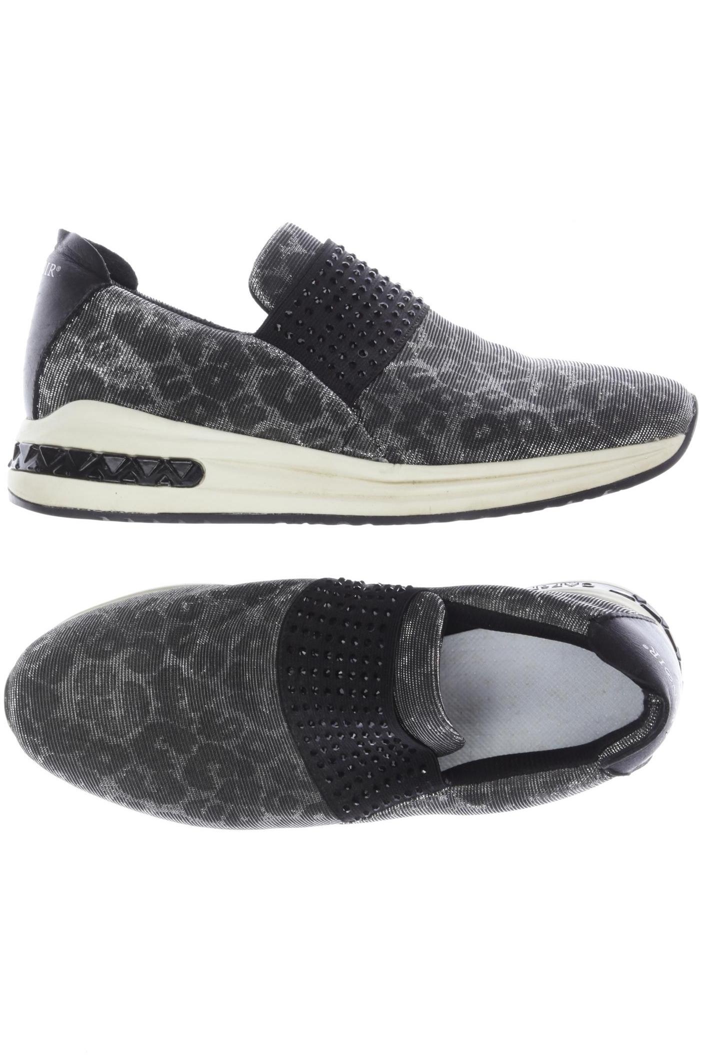 

Cafenoir Damen Halbschuh, grau, Gr. 39