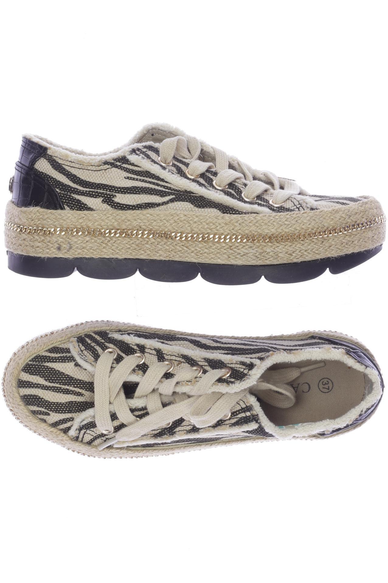 

Cafenoir Damen Halbschuh, beige, Gr. 37